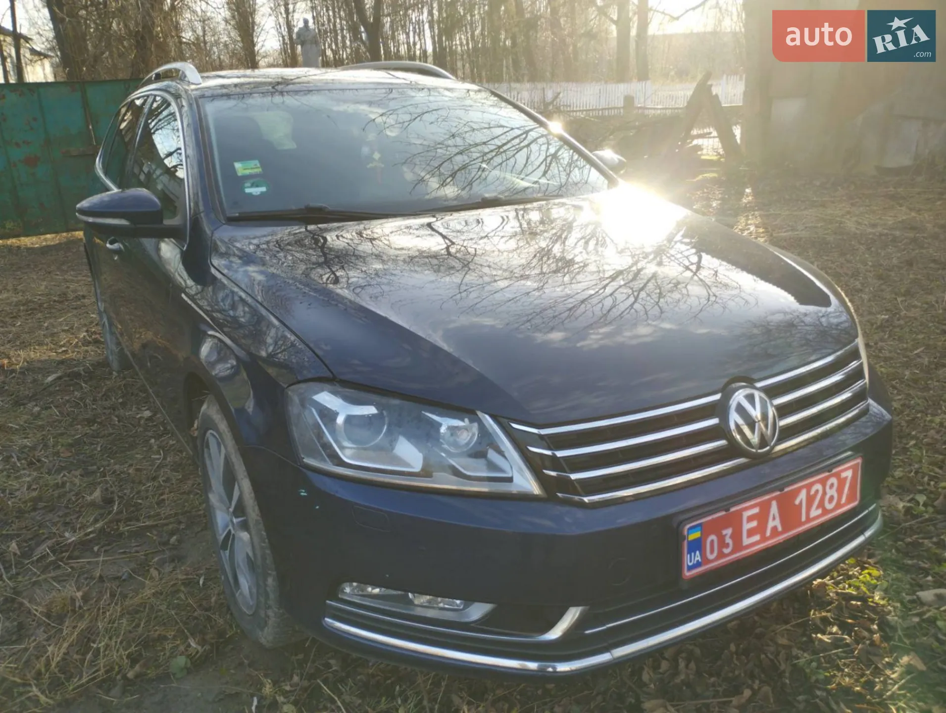 Volkswagen Passat, 2012