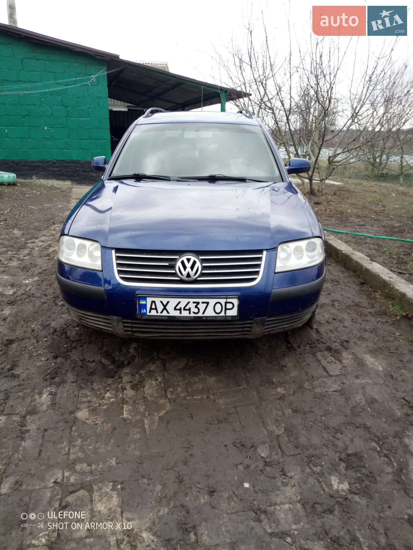Volkswagen Passat, 2001