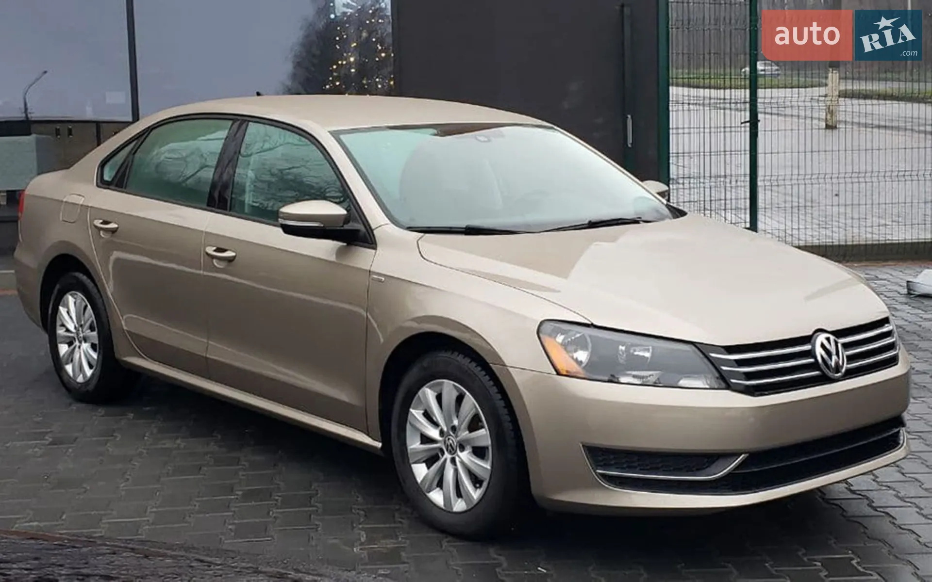 Volkswagen Passat, 2014