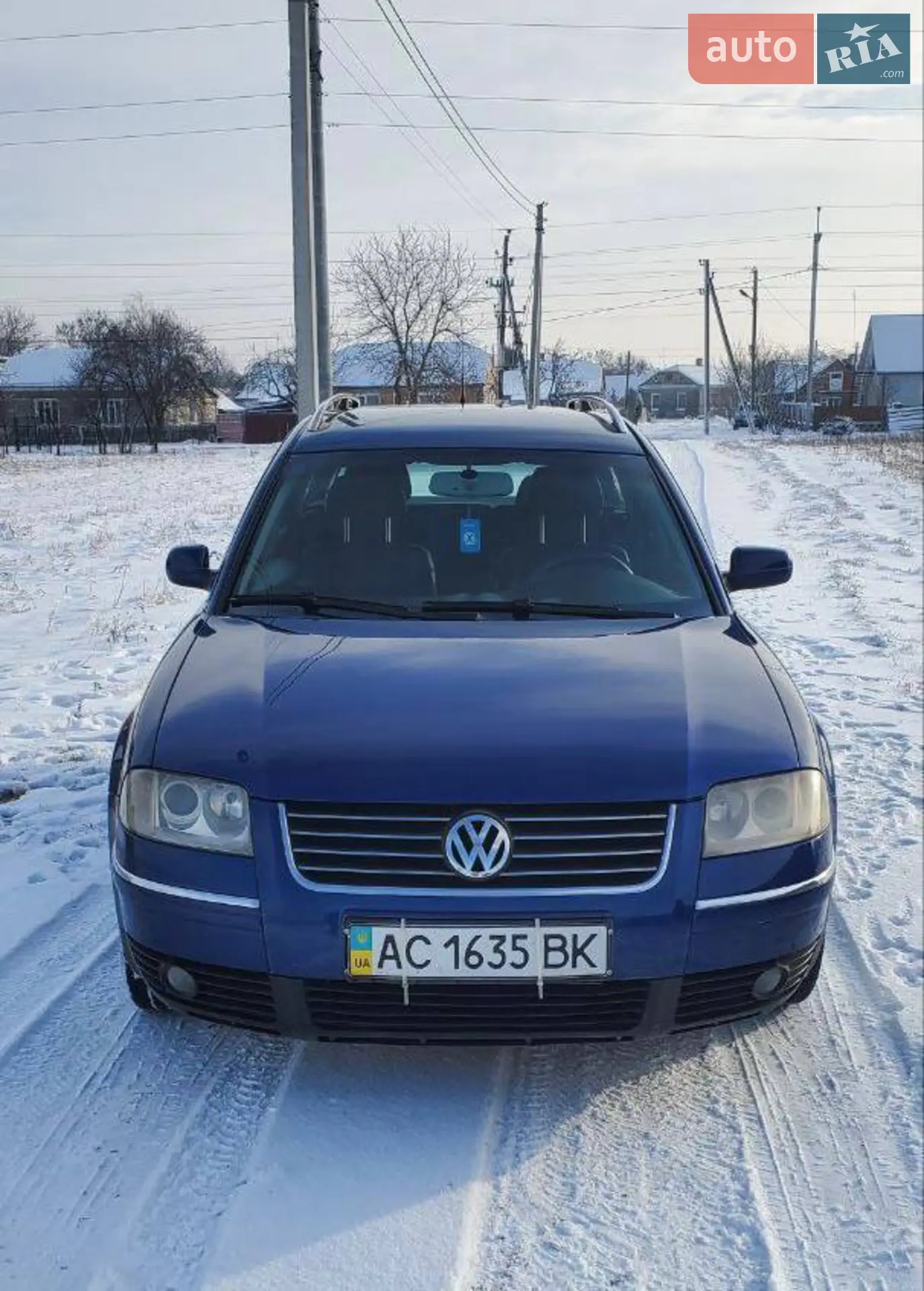 Volkswagen Passat, 2002