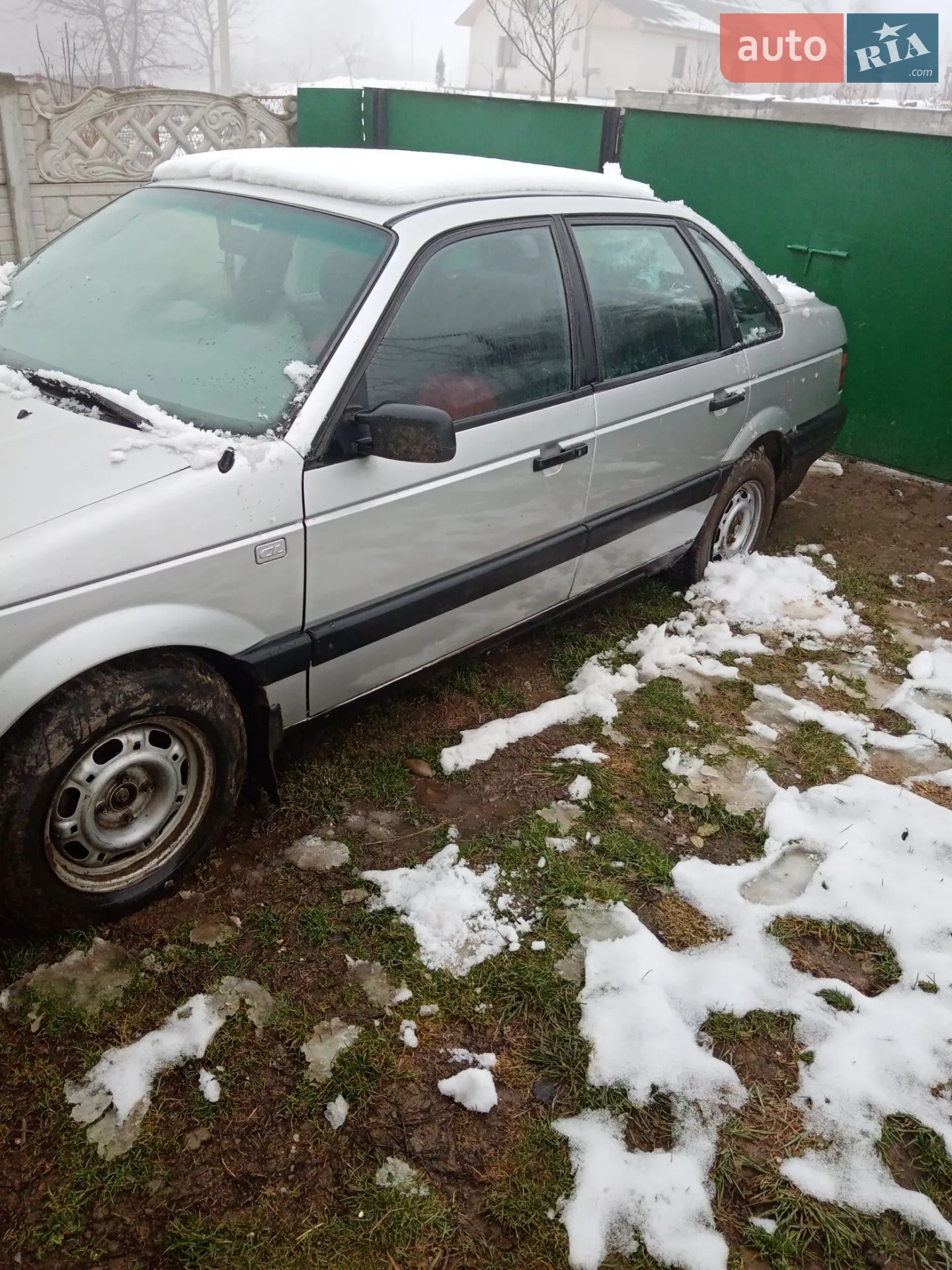 Volkswagen Passat, 1988