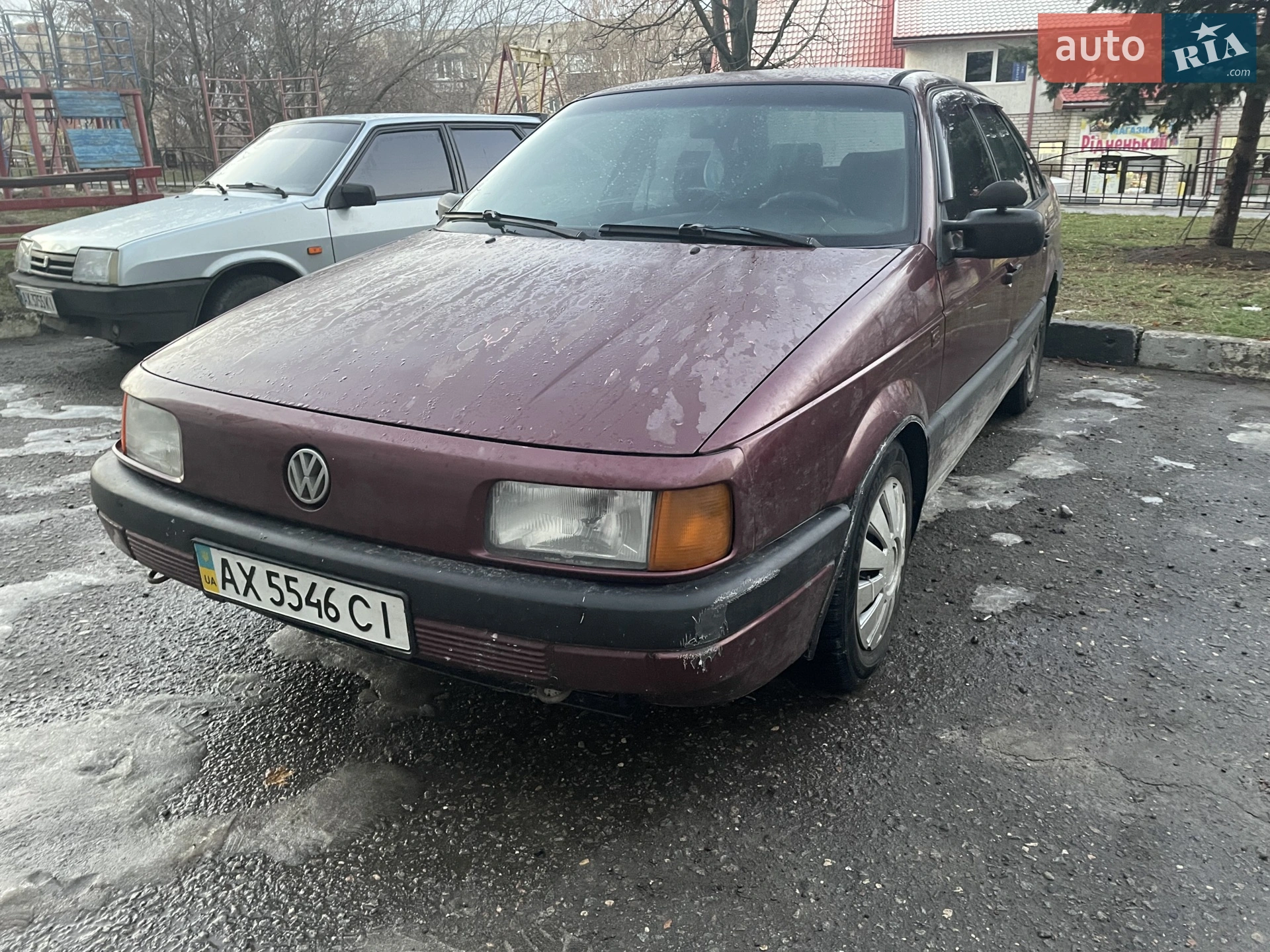 Volkswagen Passat, 1990