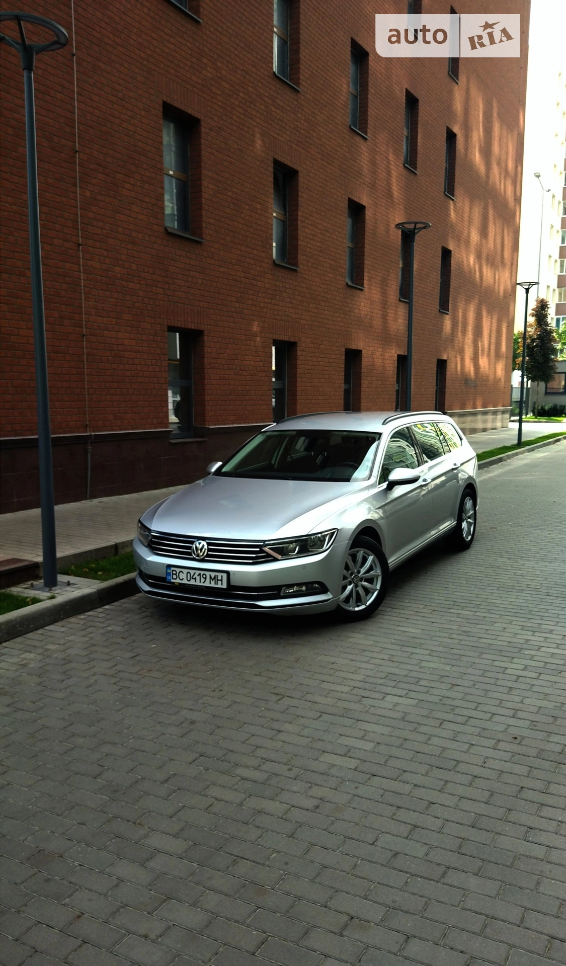 Volkswagen Passat, 2016