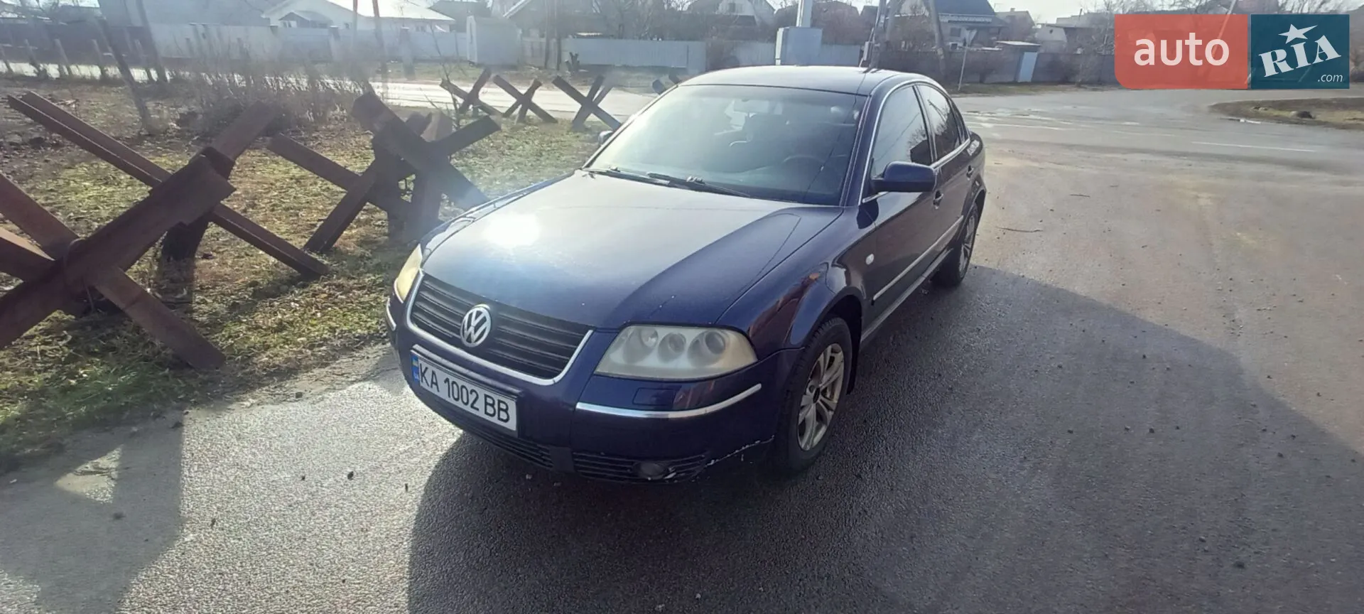 Volkswagen Passat, 2003