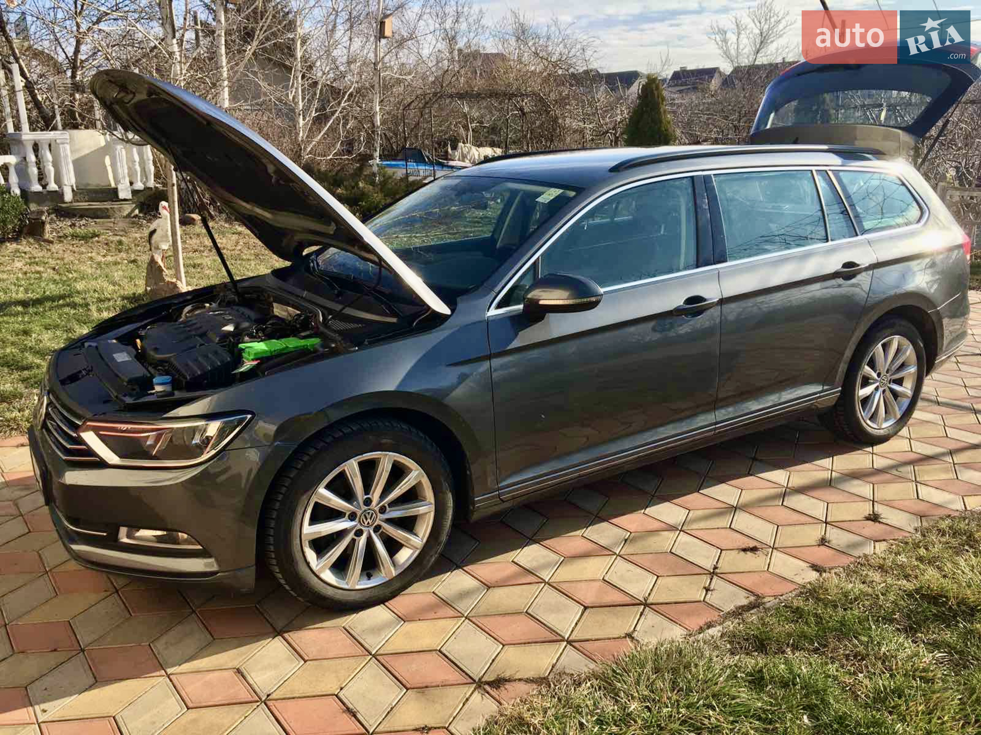 Volkswagen Passat 2016 — 1
