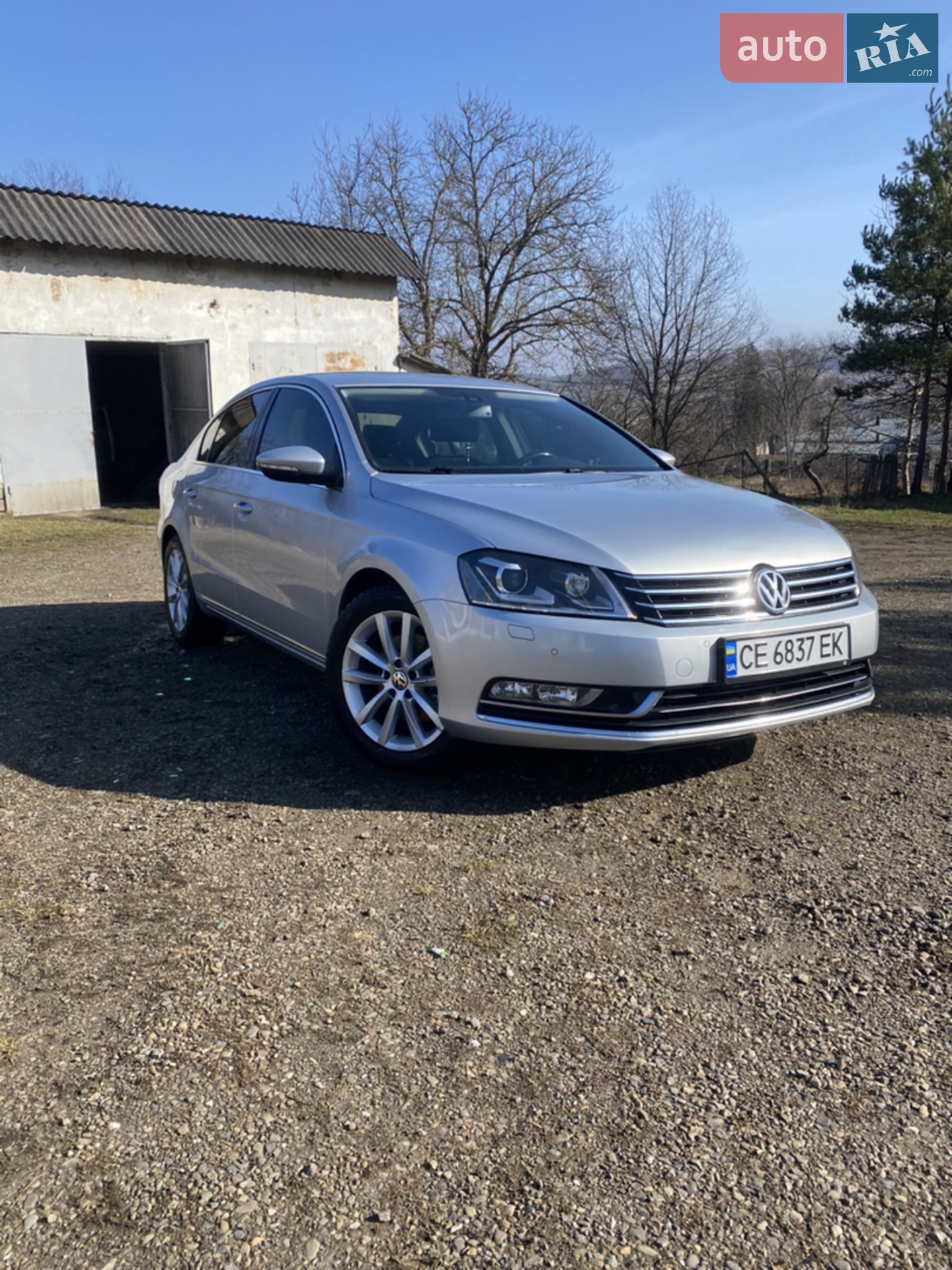 Volkswagen Passat, 2013