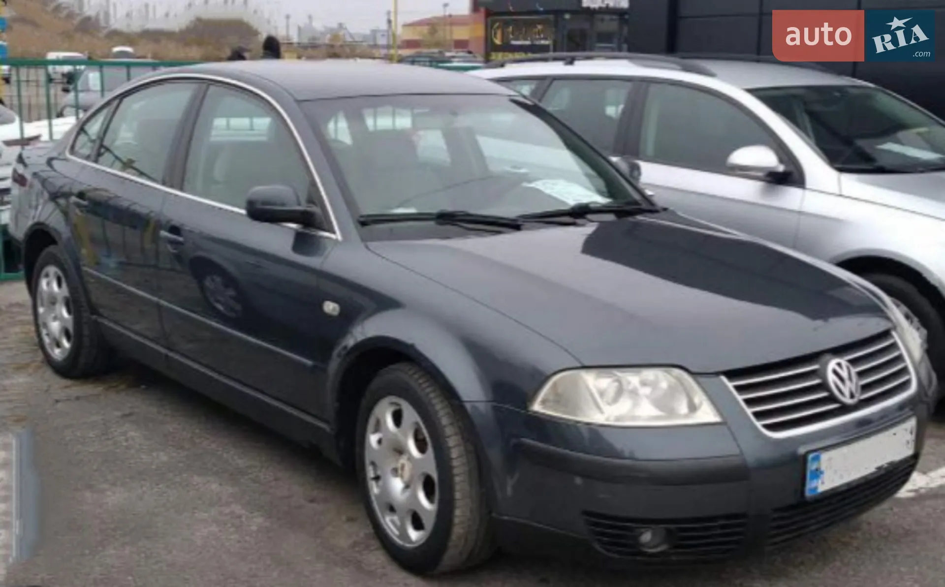 Volkswagen Passat, 2001