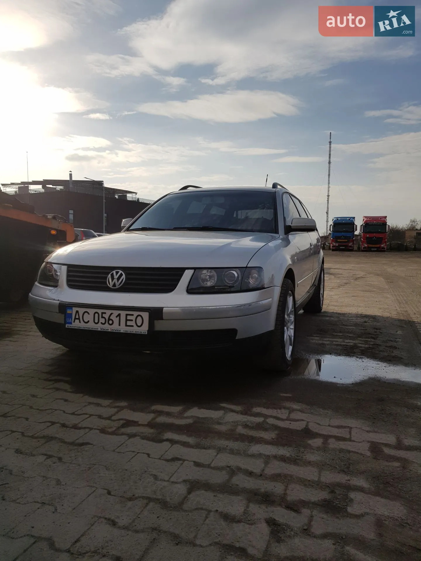 Volkswagen Passat, 2000