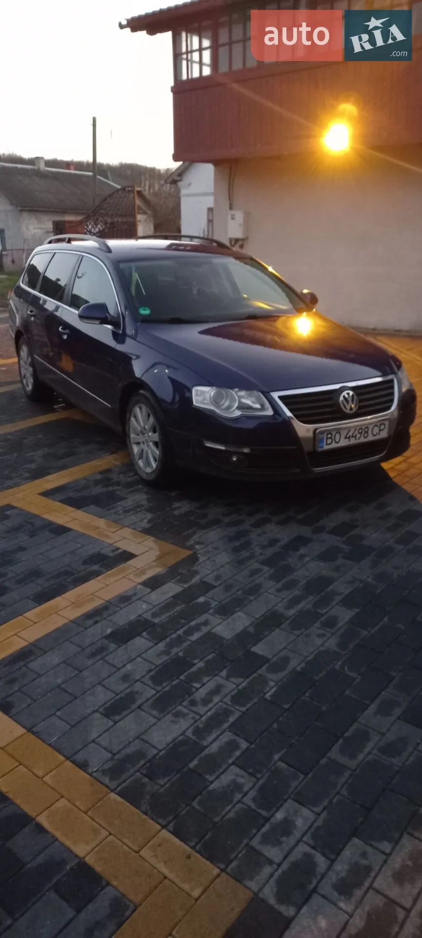 Volkswagen Passat, 2008