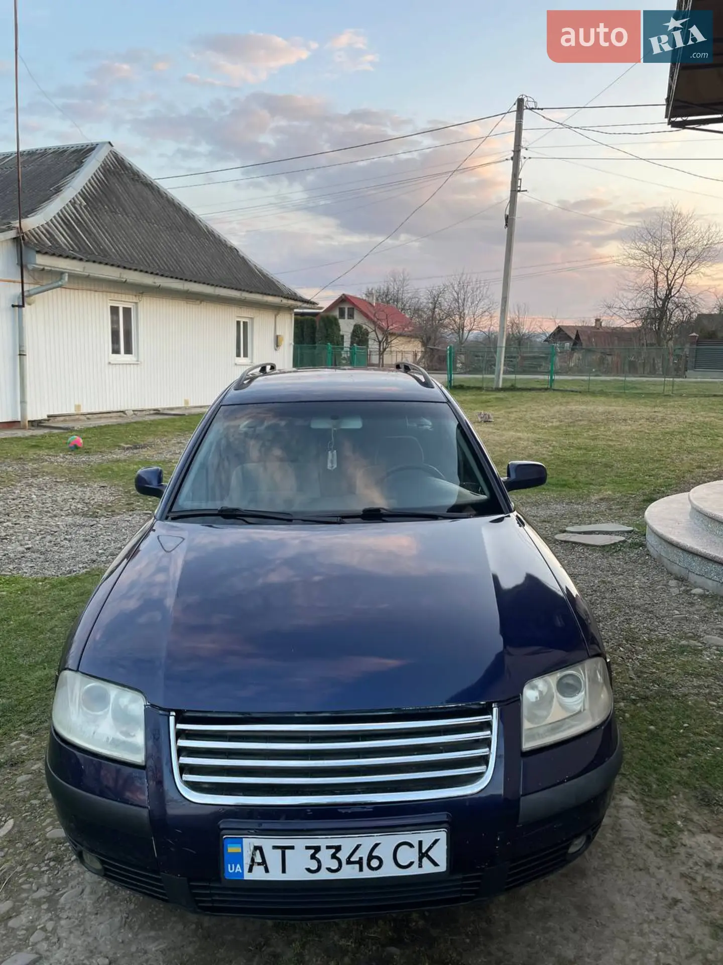 Volkswagen Passat, 2001