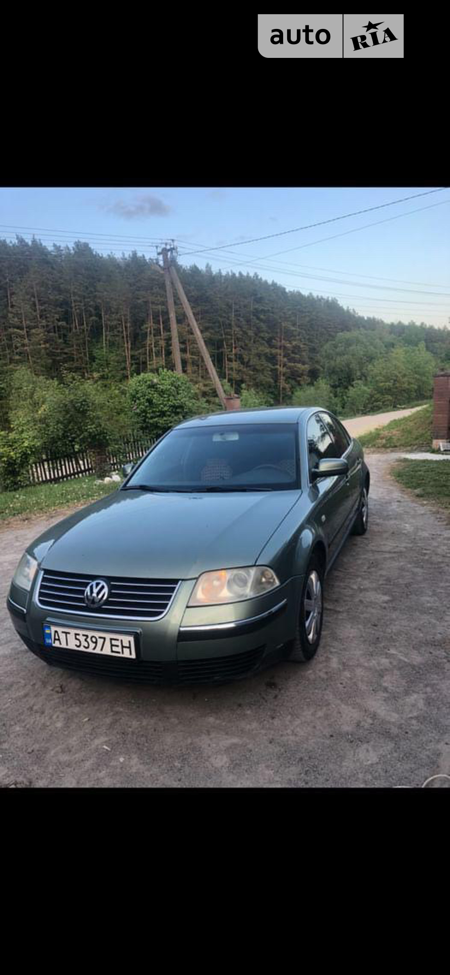 Volkswagen Passat, 2001