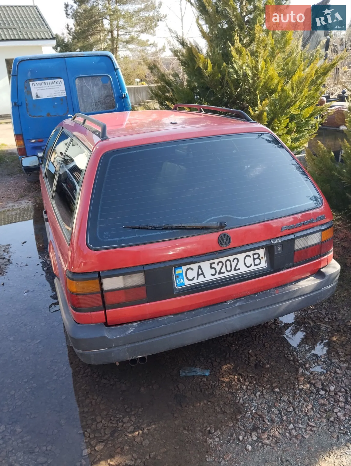 Volkswagen Passat, 1989