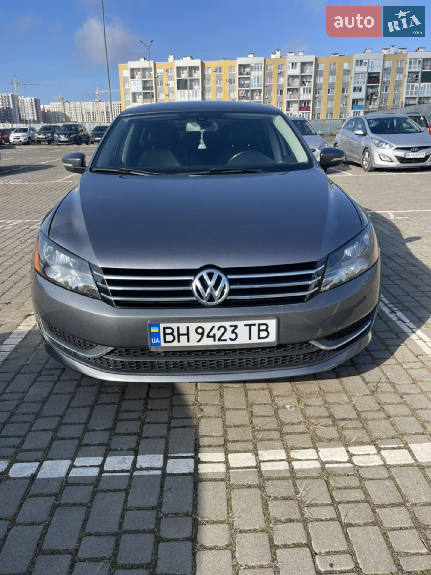 Volkswagen Passat, 2014