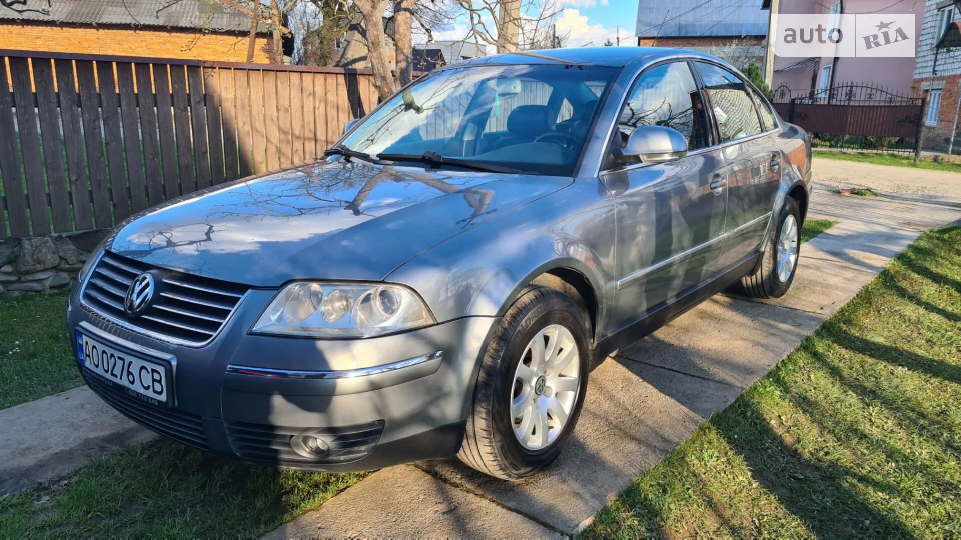 Volkswagen Passat, 2004