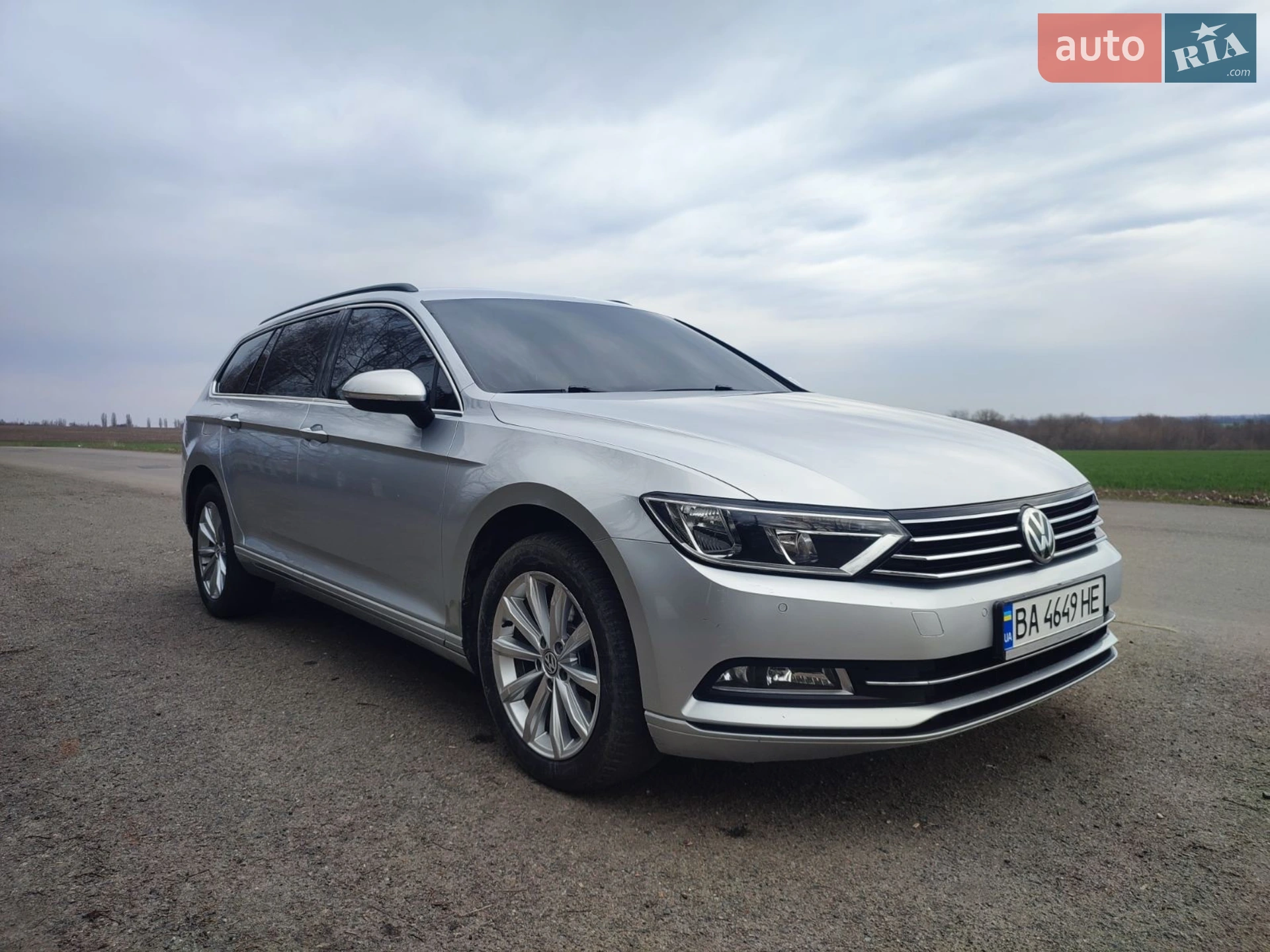 Volkswagen Passat, 2017