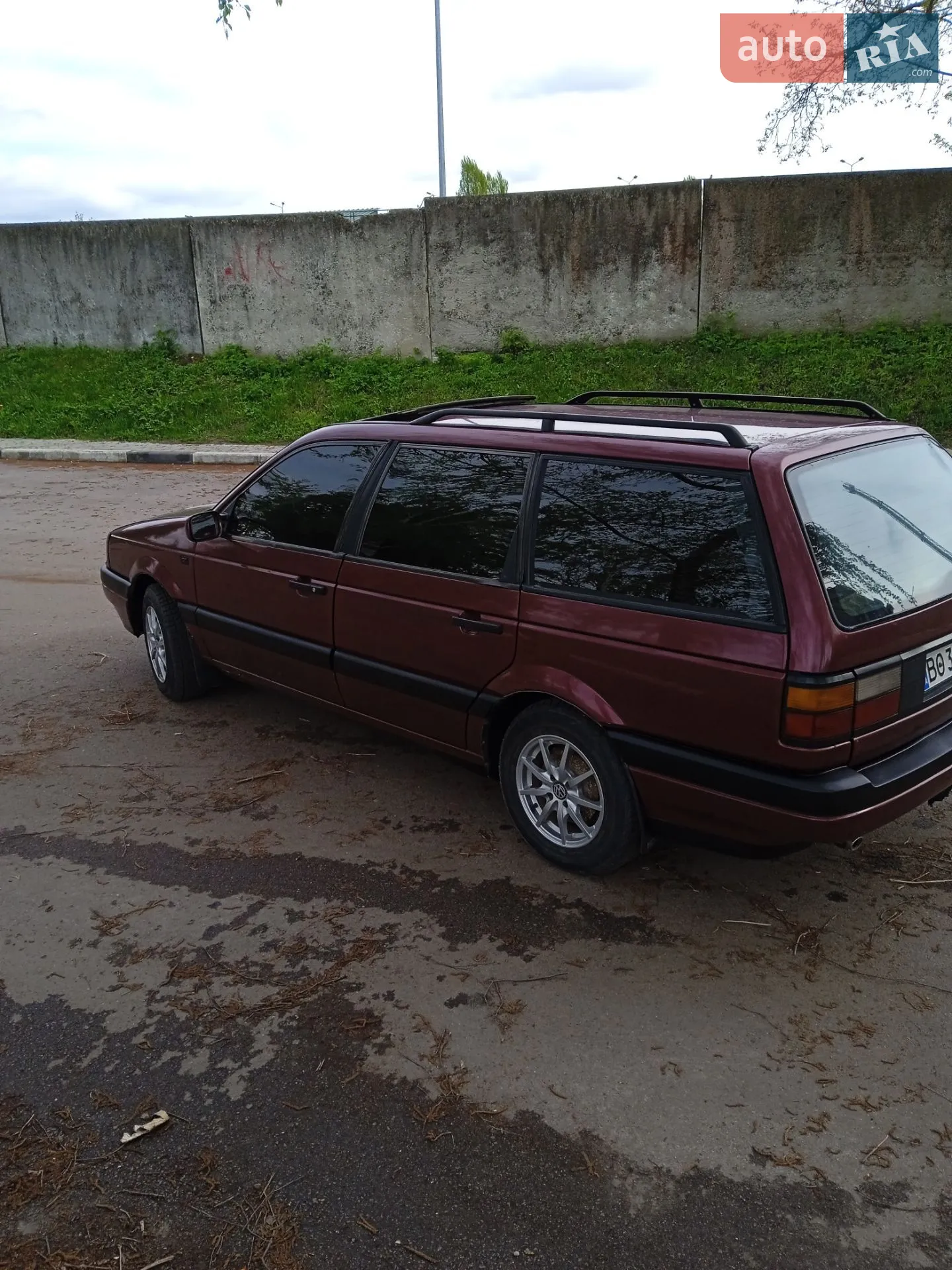 Volkswagen Passat, 1989