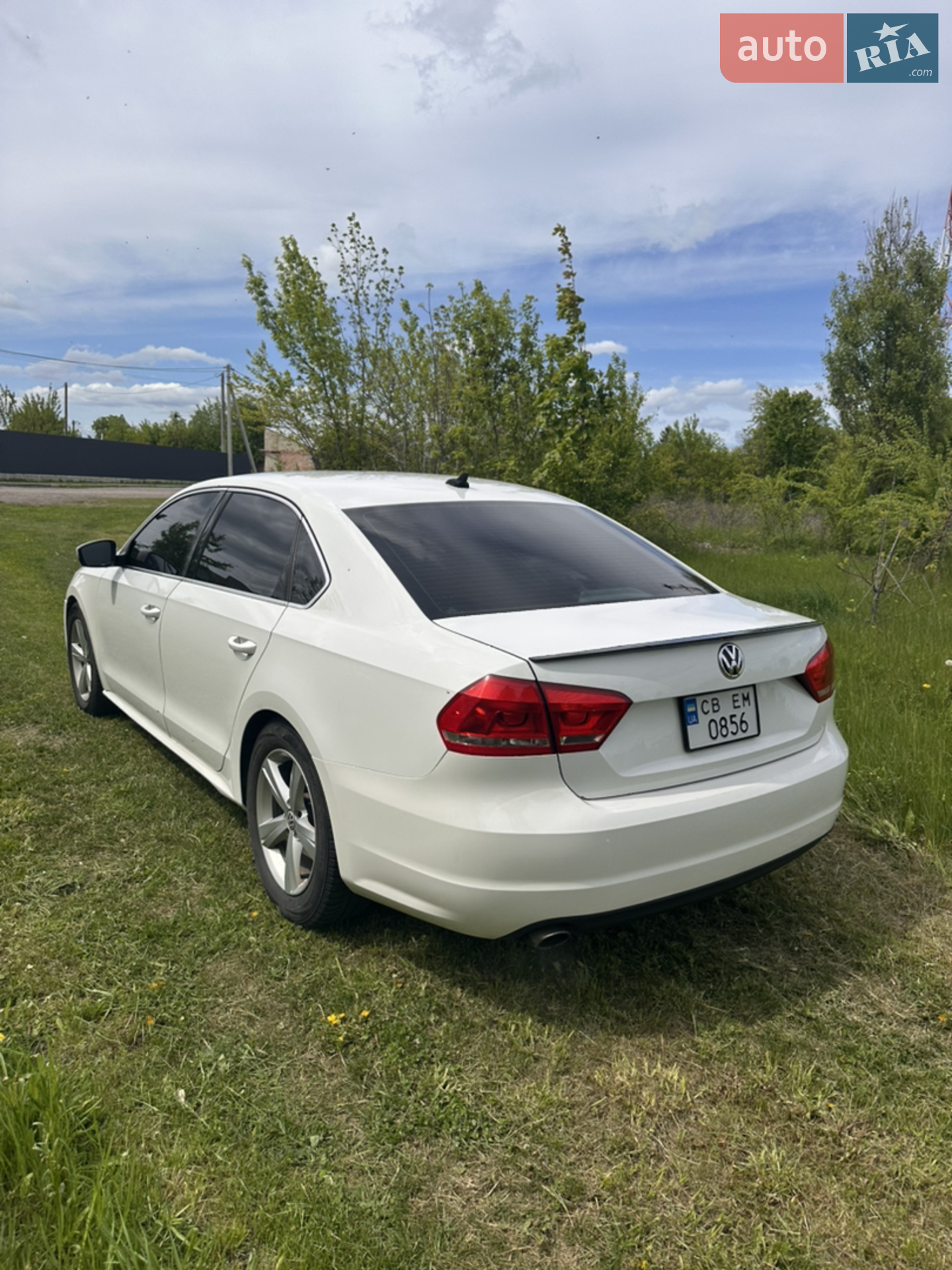 Volkswagen Passat, 2013