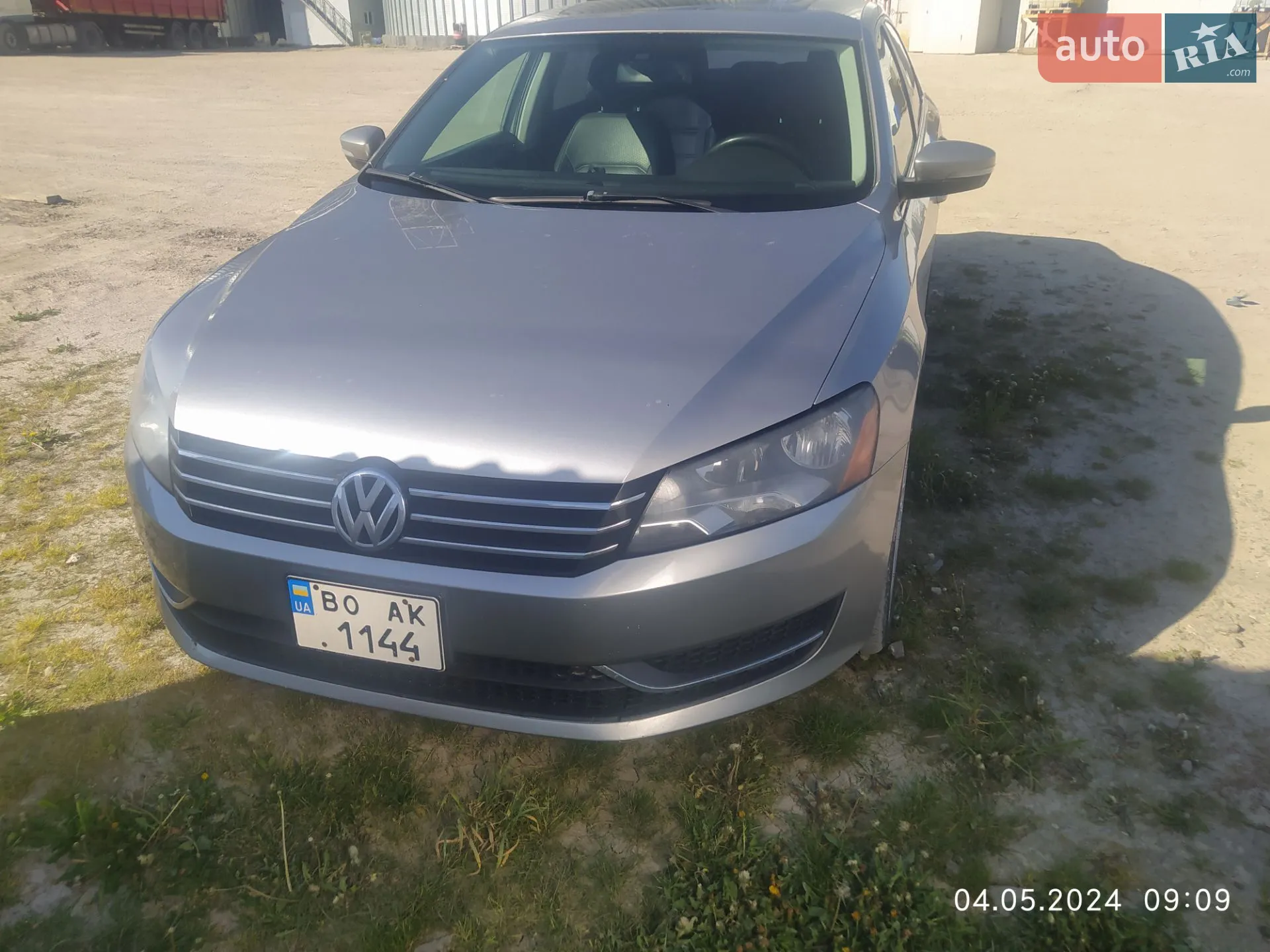 Volkswagen Passat, 2013