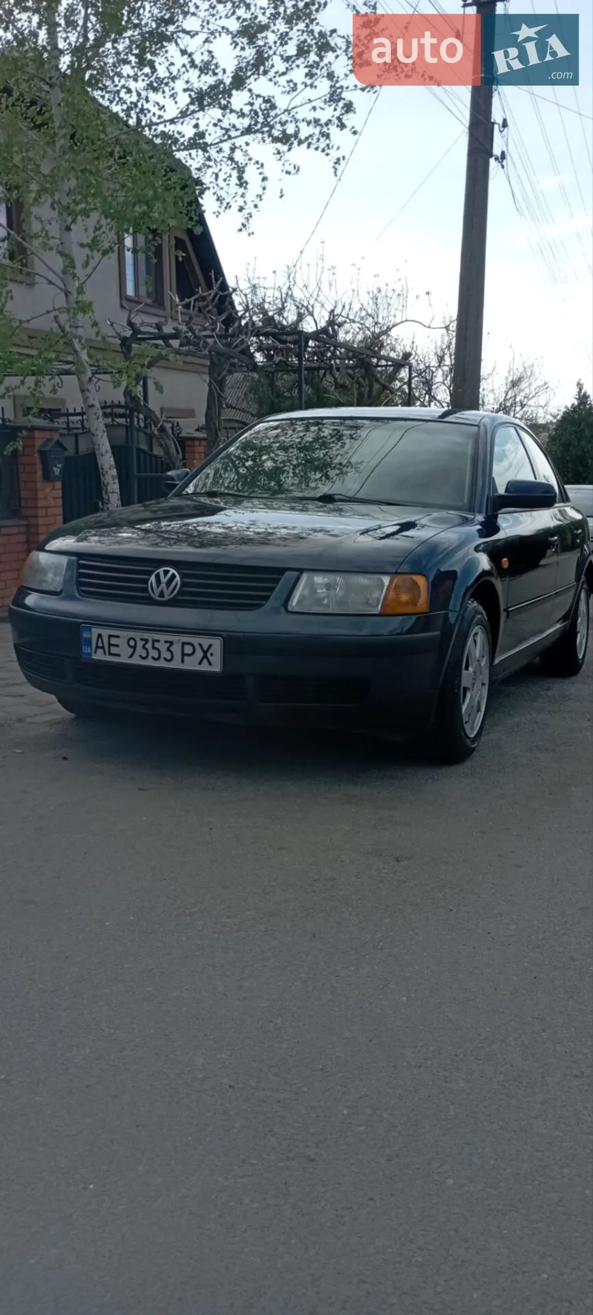 Volkswagen Passat, 1997