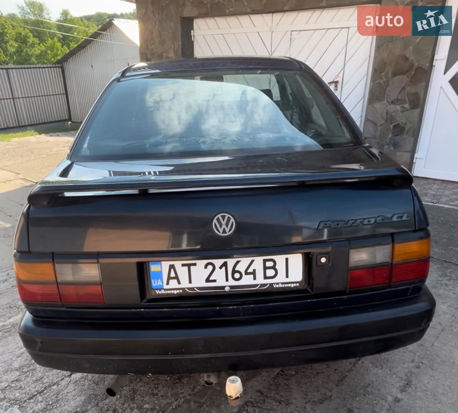 Volkswagen Passat, 1991