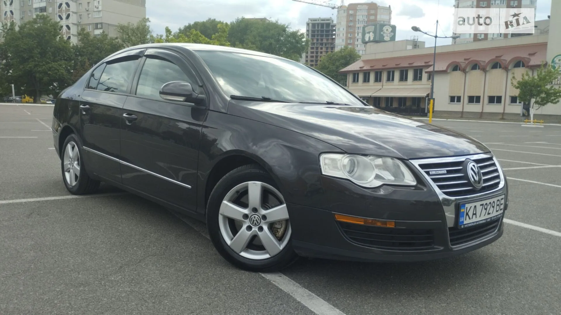 Volkswagen Passat, 2008