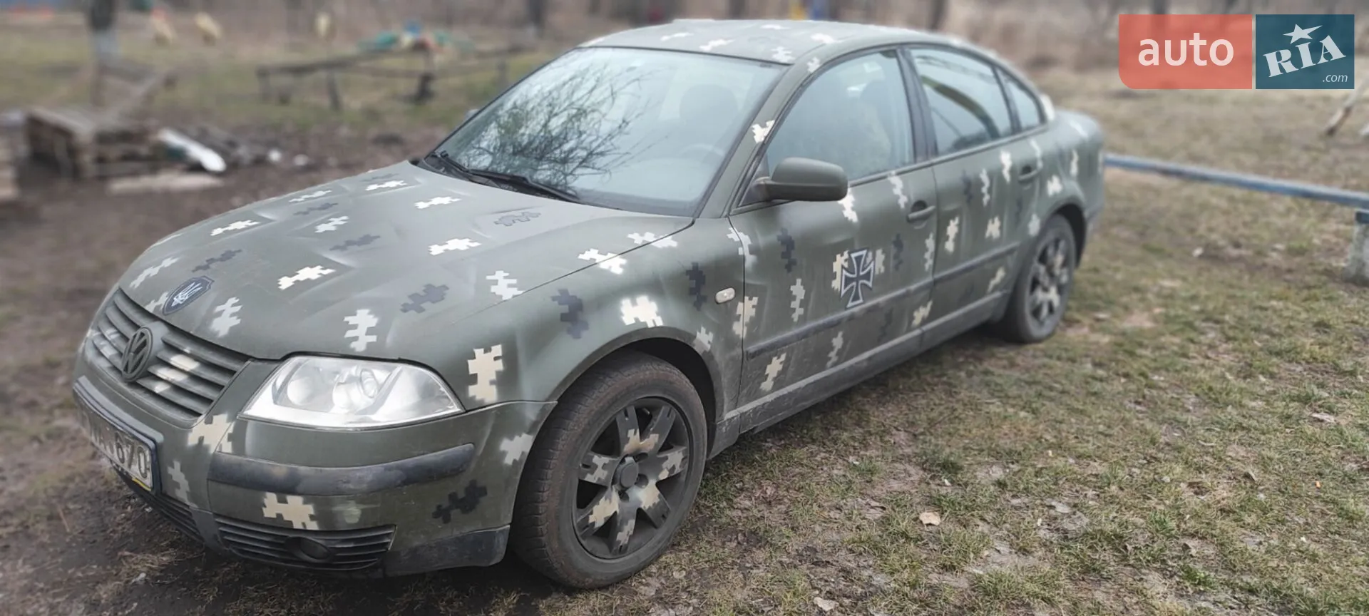 Volkswagen Passat, 2003