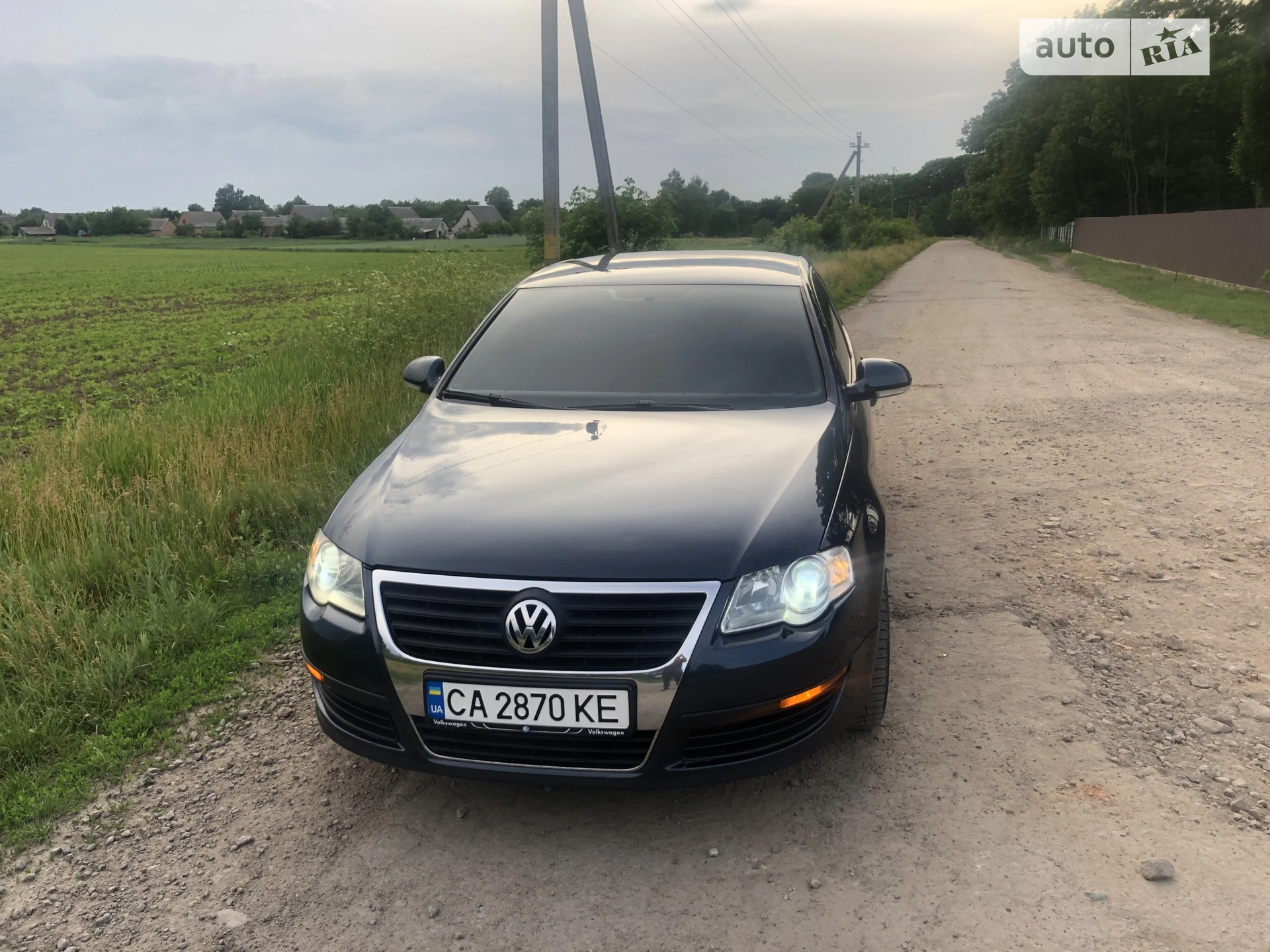 Volkswagen Passat, 2005