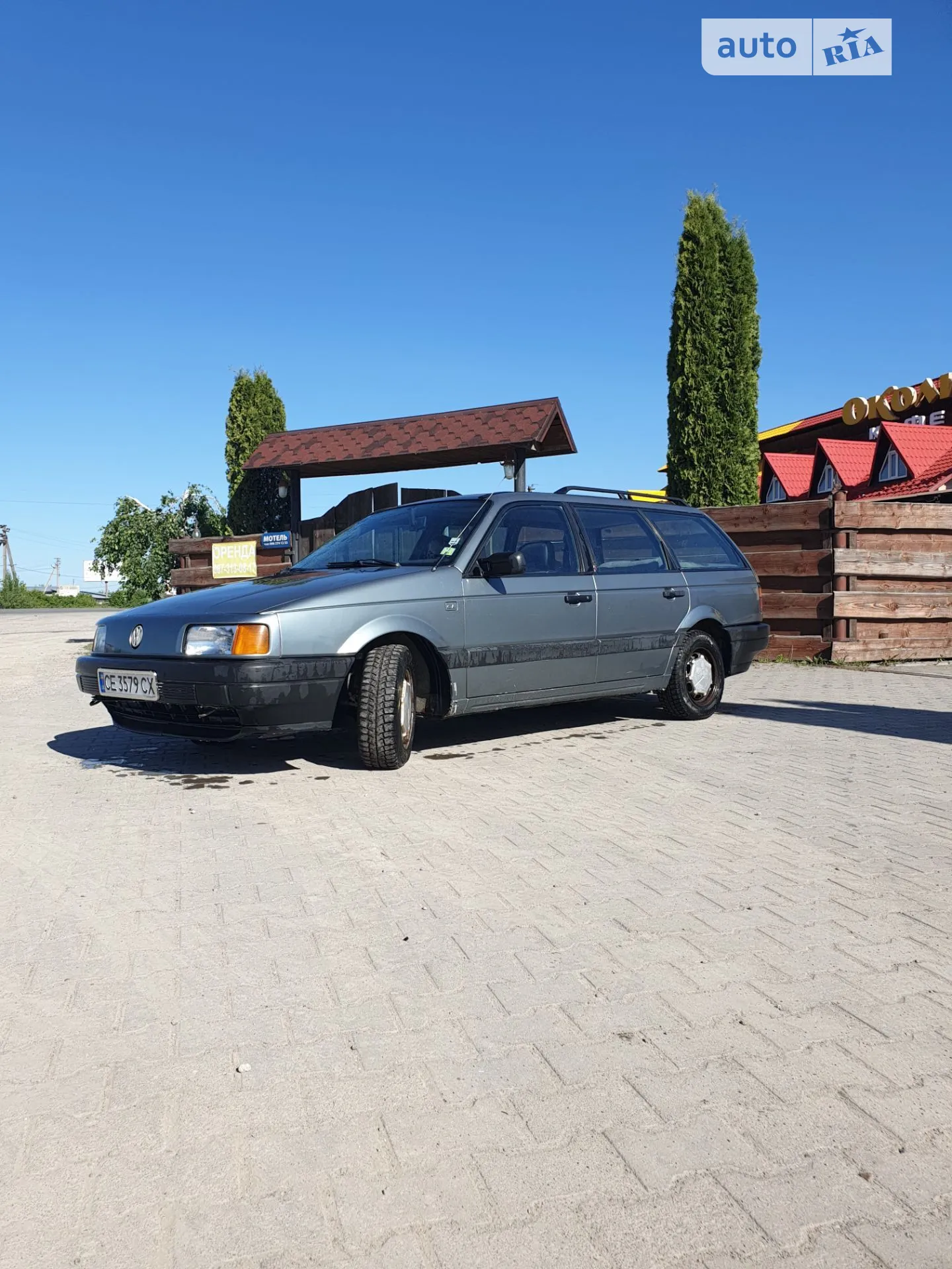 Volkswagen Passat, 1989