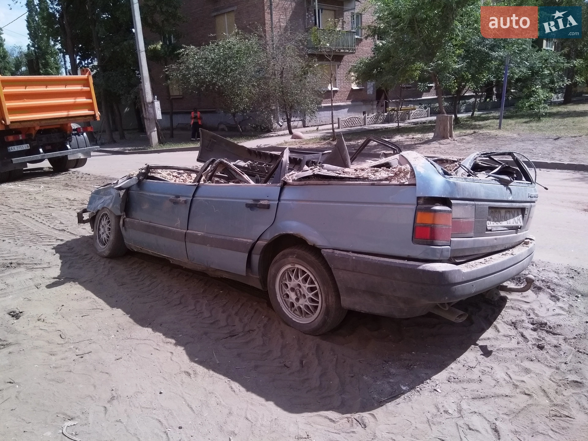 Volkswagen Passat, 1991