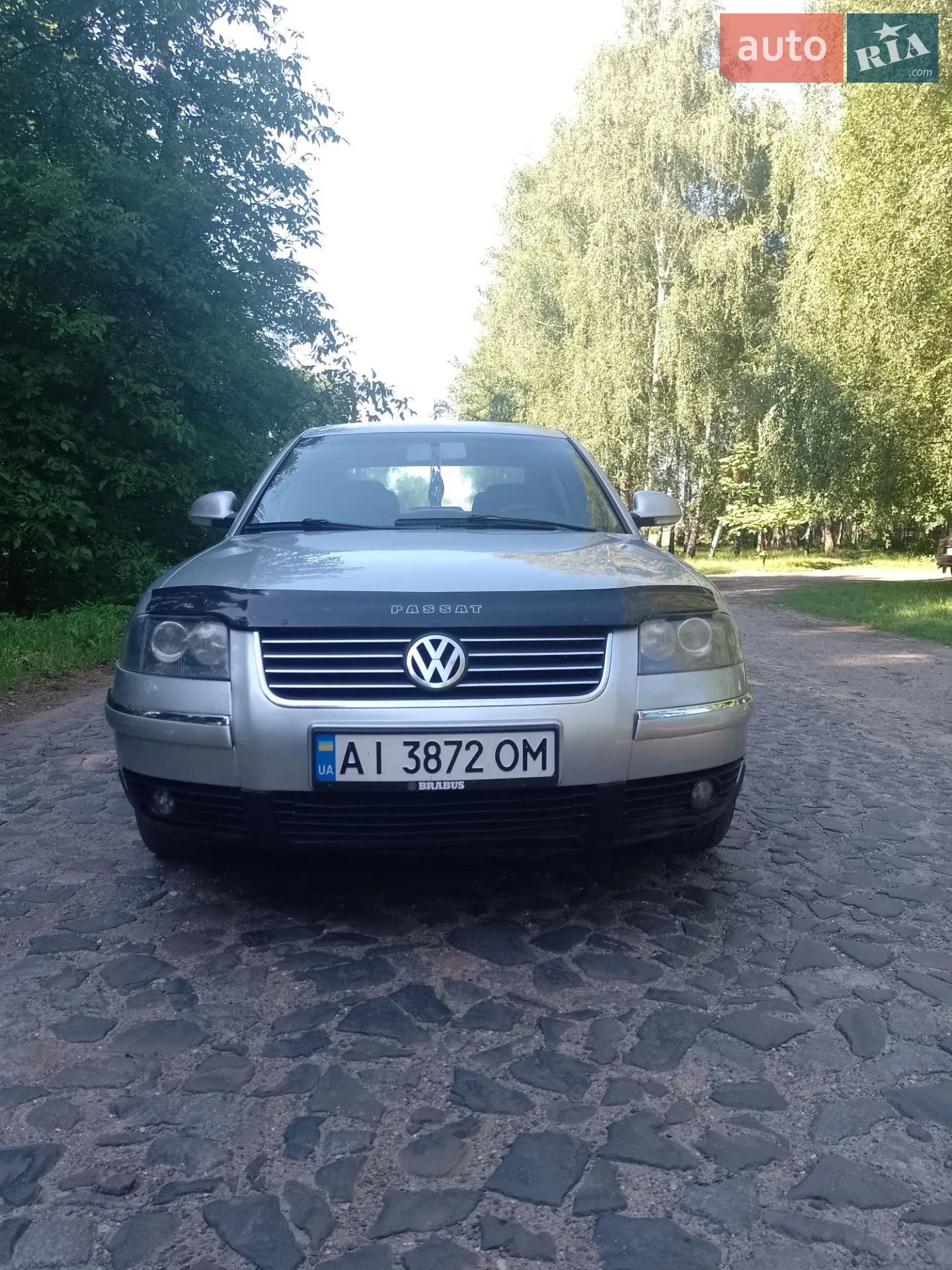 Volkswagen Passat, 2001