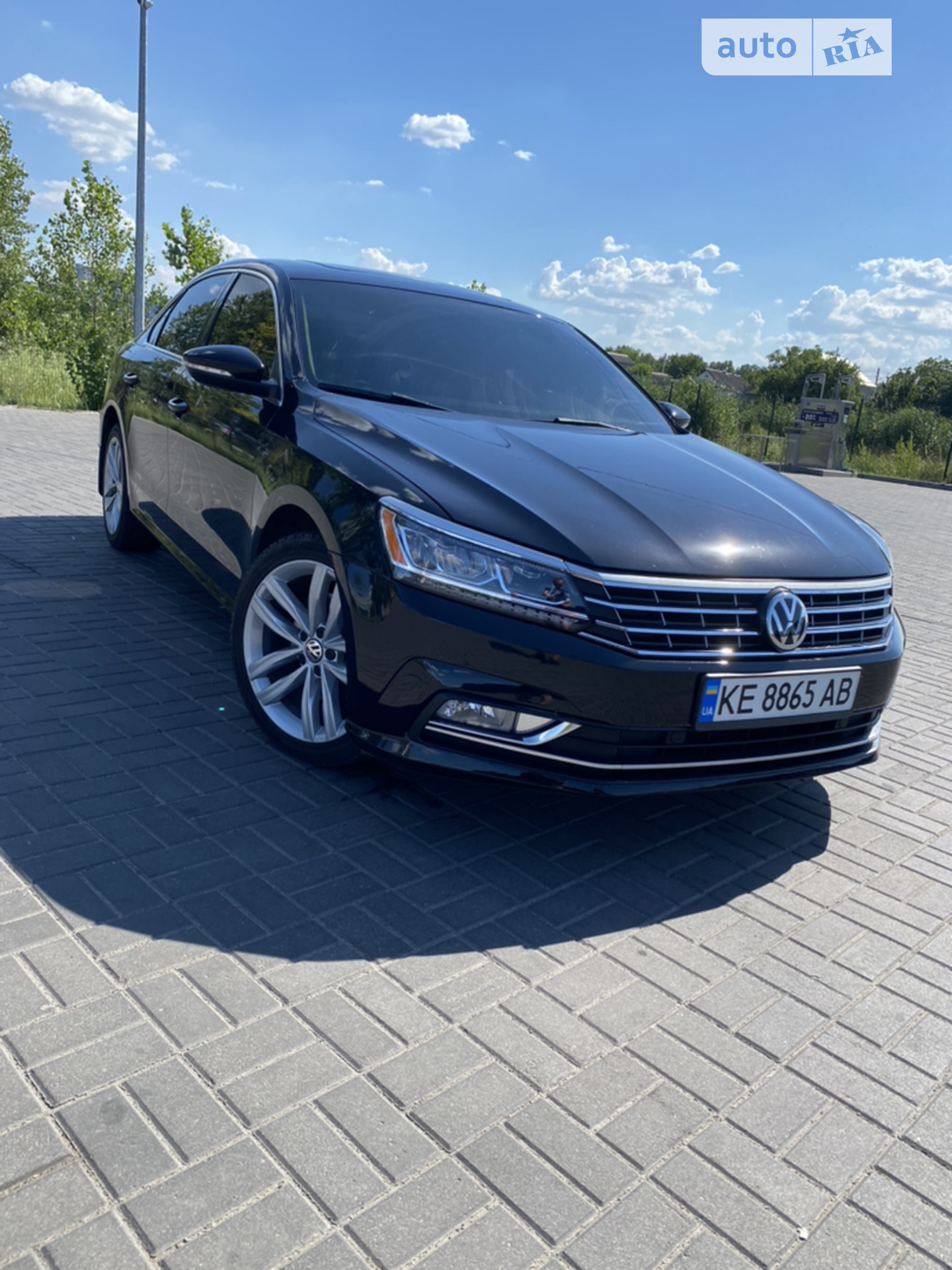 Volkswagen Passat, 2018