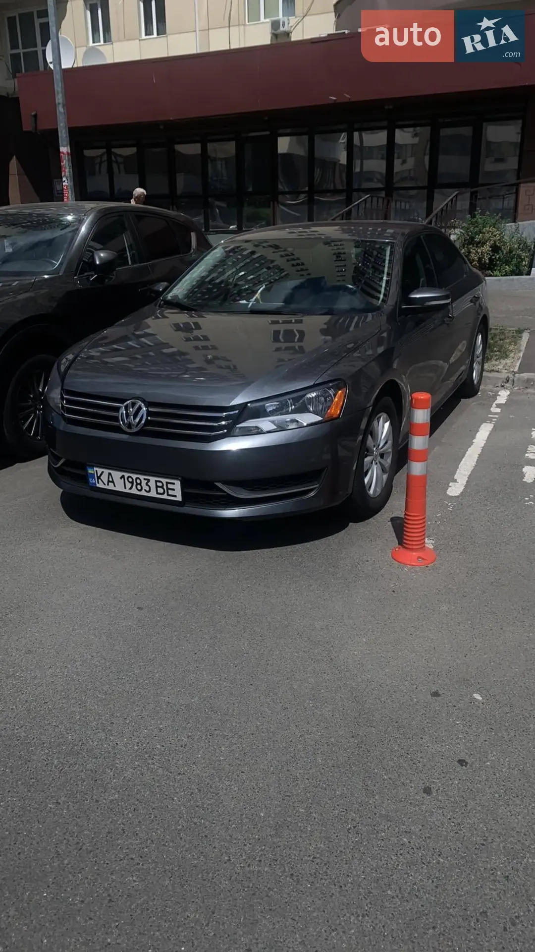 Volkswagen Passat, 2012