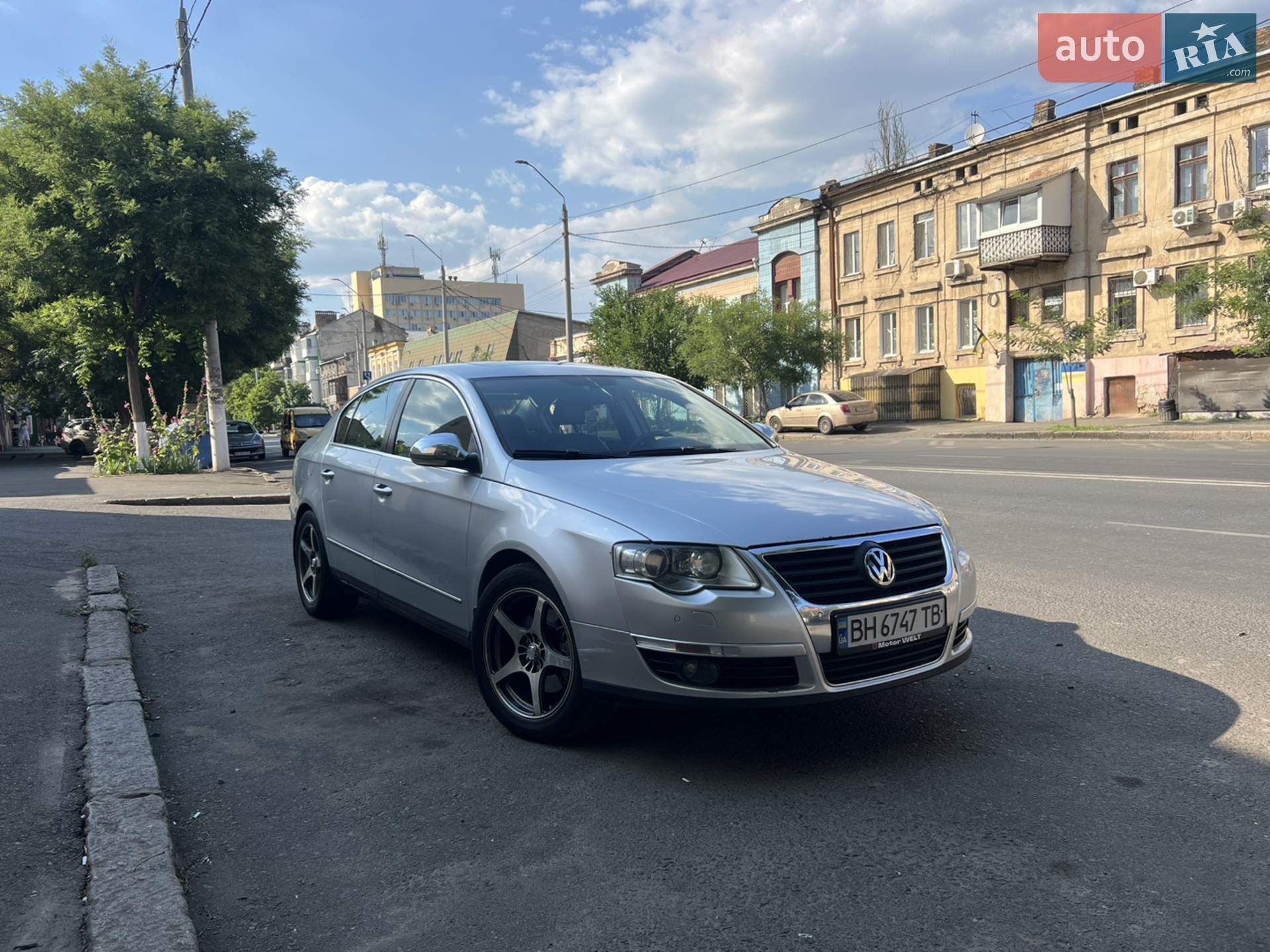 Volkswagen Passat, 2008