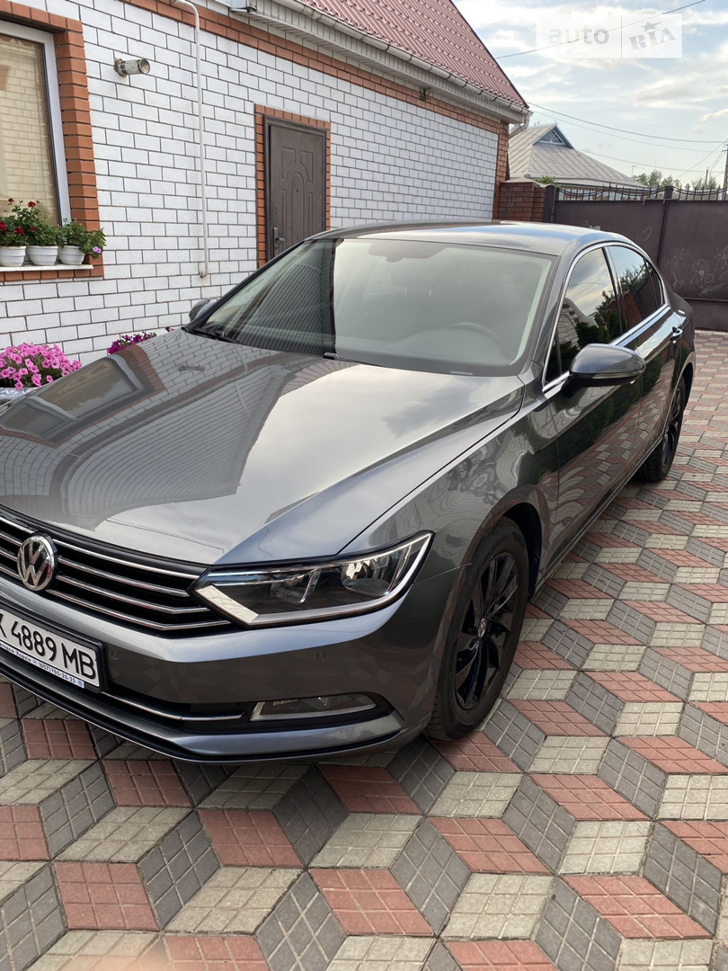 Volkswagen Passat, 2017