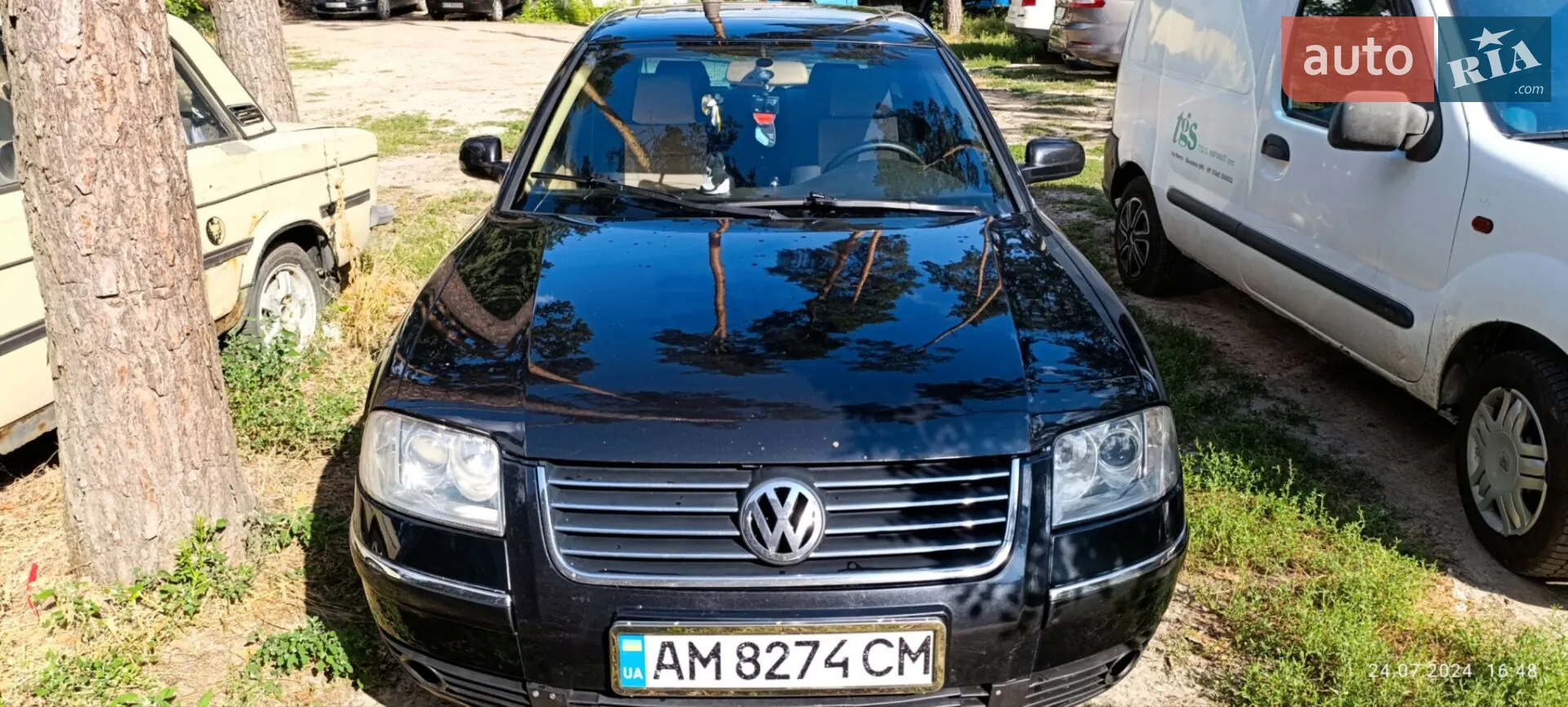 Volkswagen Passat, 2002