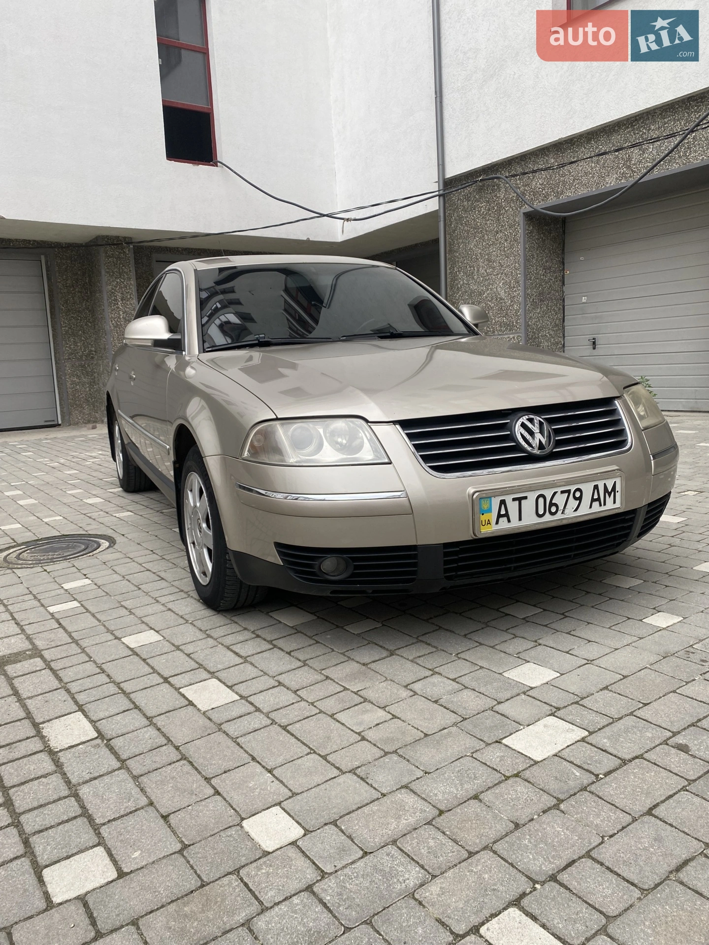 Volkswagen Passat, 2003