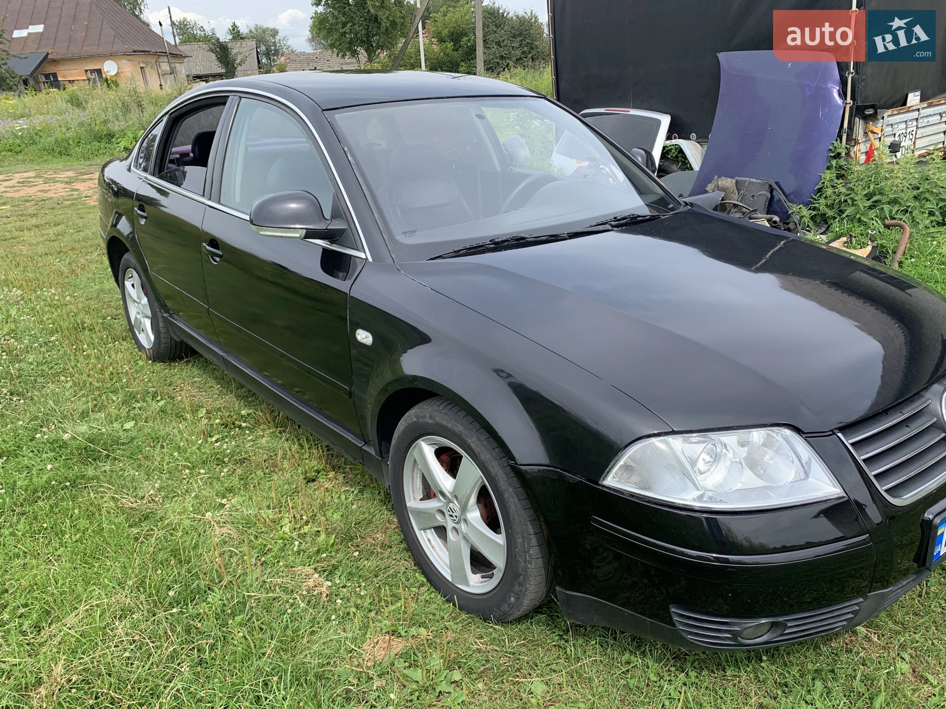 Volkswagen Passat, 2001