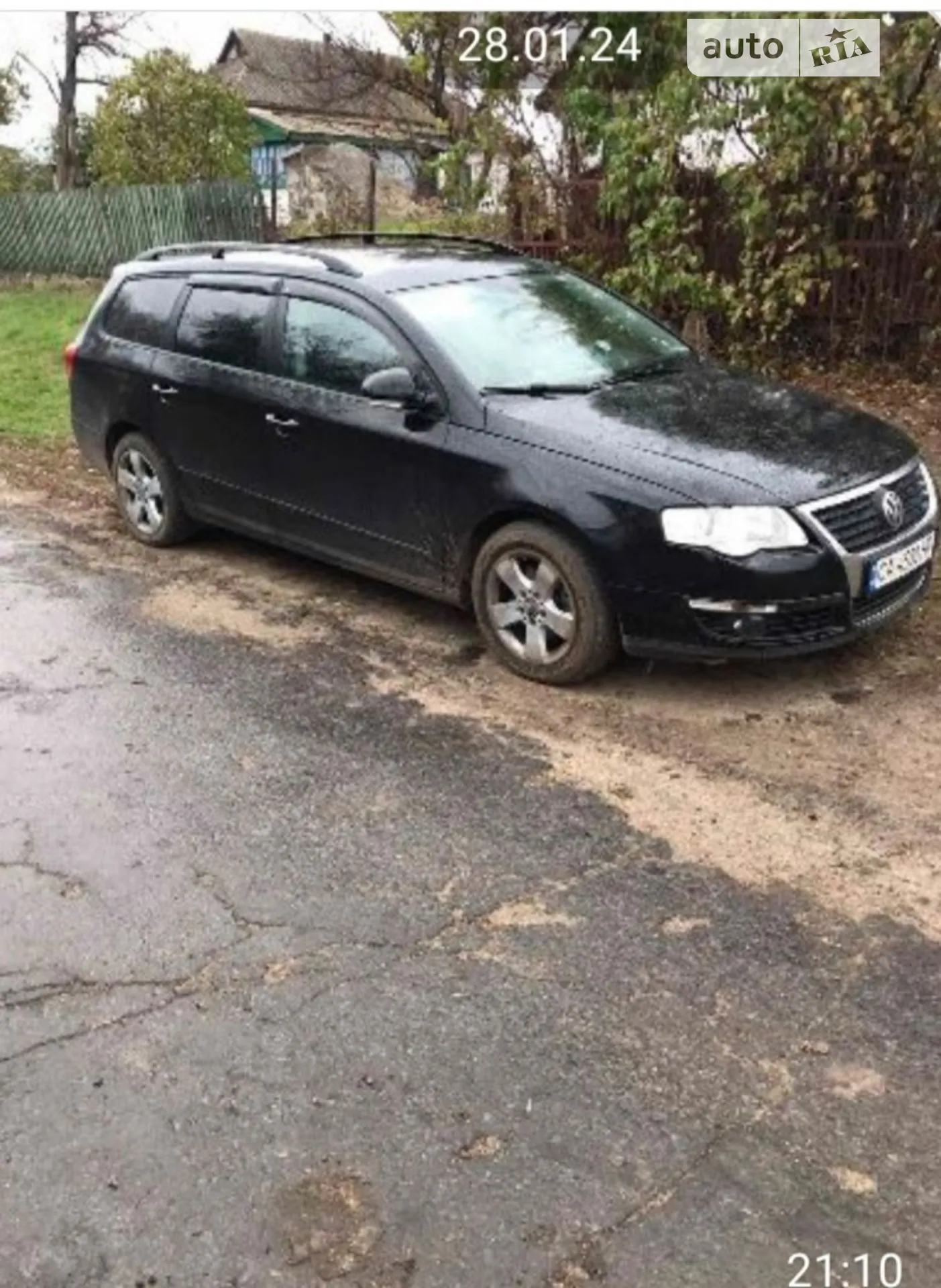 Volkswagen Passat, 2006