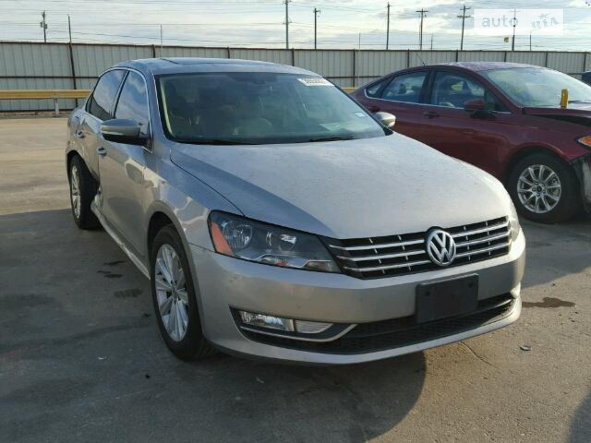 Volkswagen Passat, 2012
