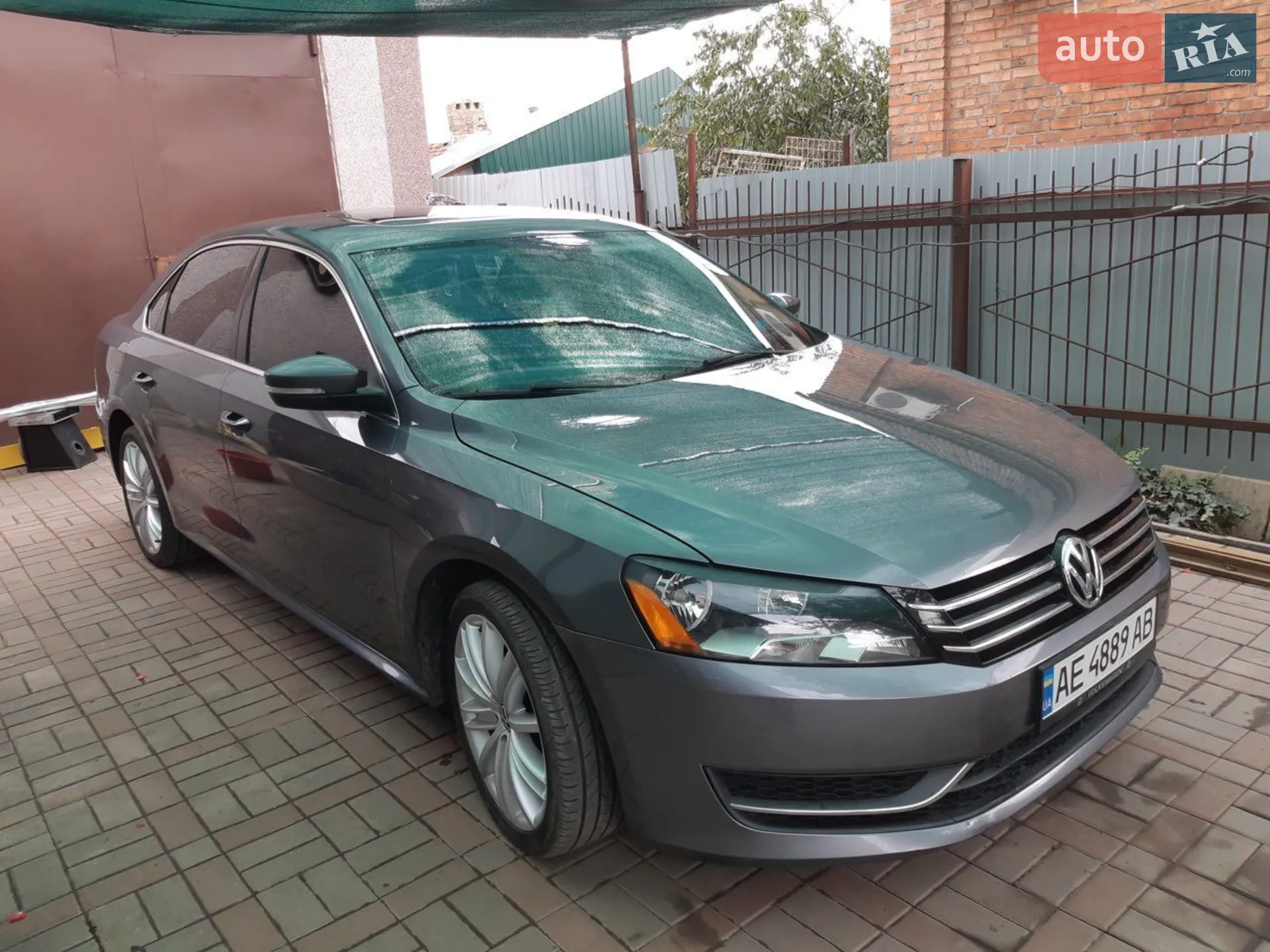 Volkswagen Passat, 2013