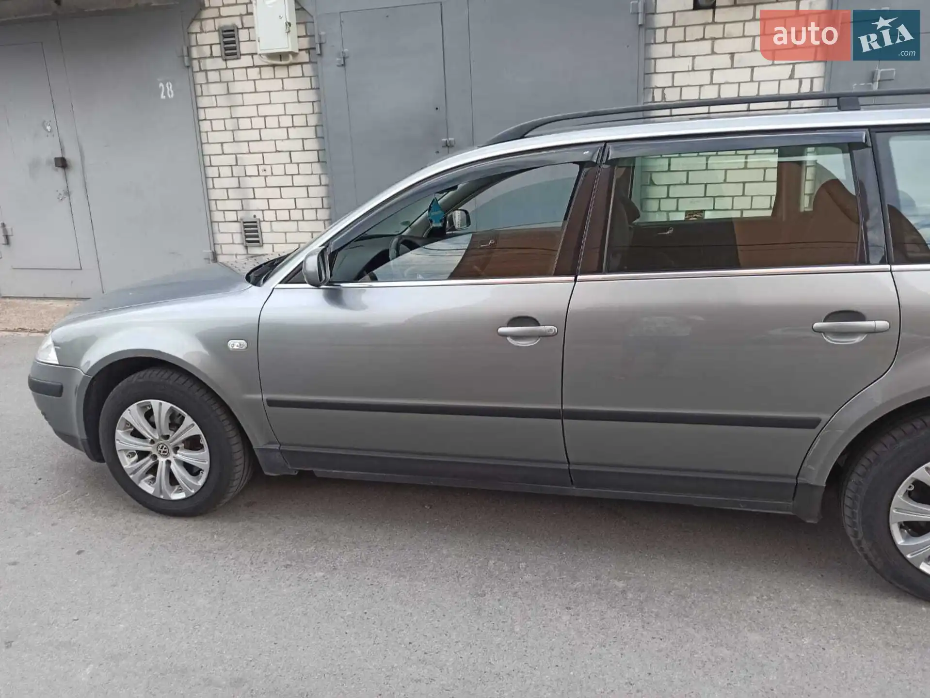 Volkswagen Passat, 2003