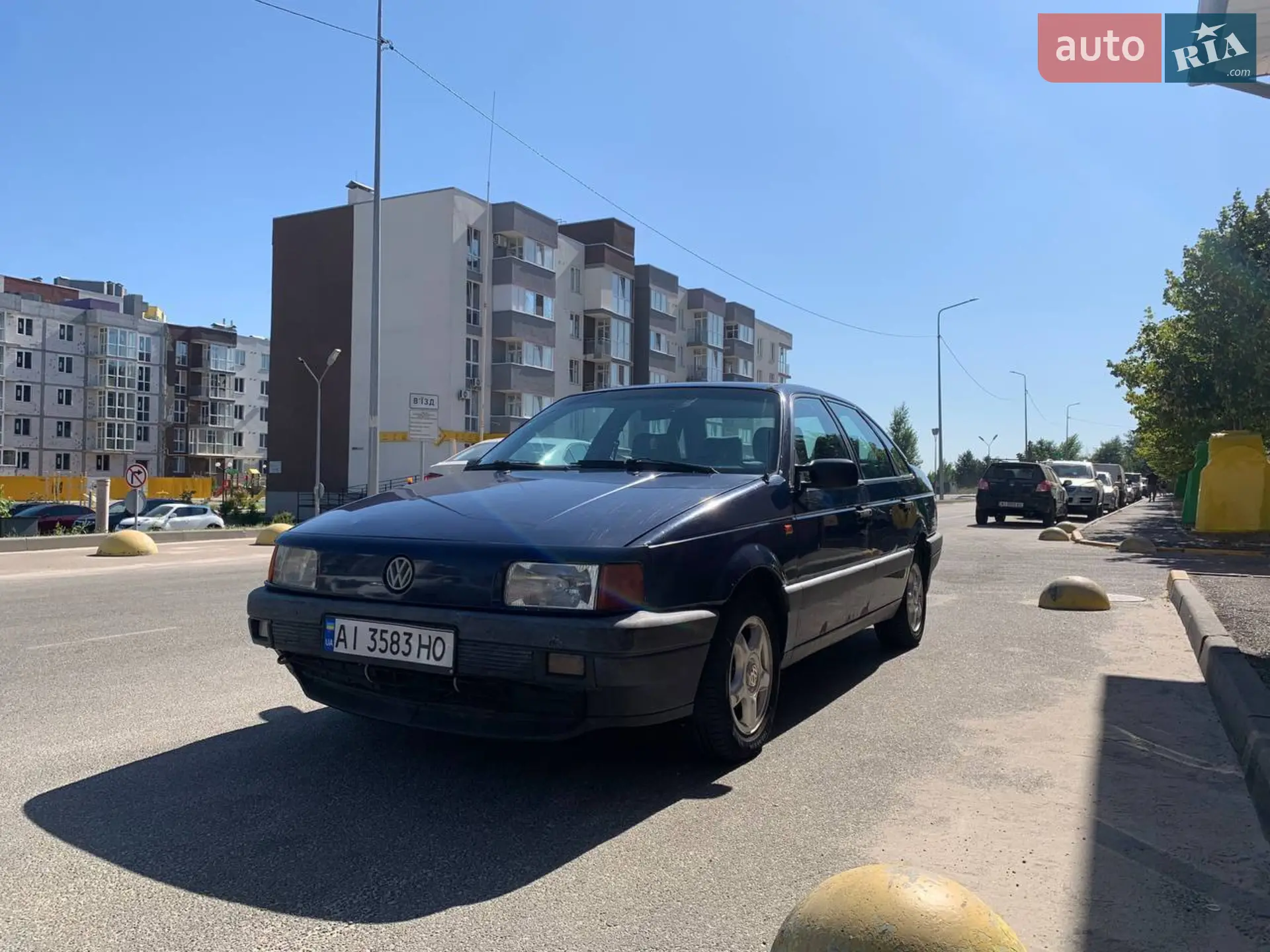 Volkswagen Passat, 1993
