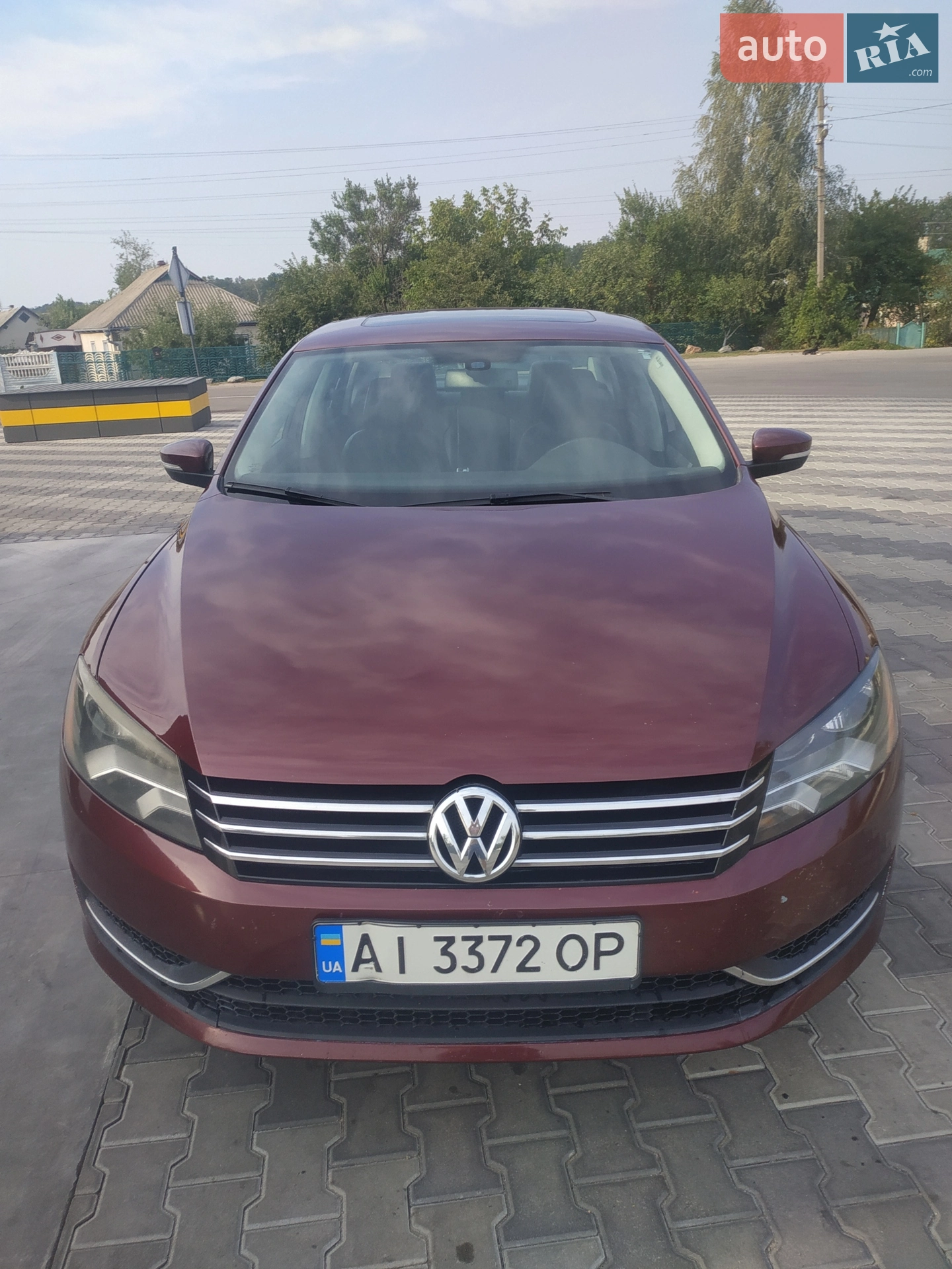 Volkswagen Passat, 2013