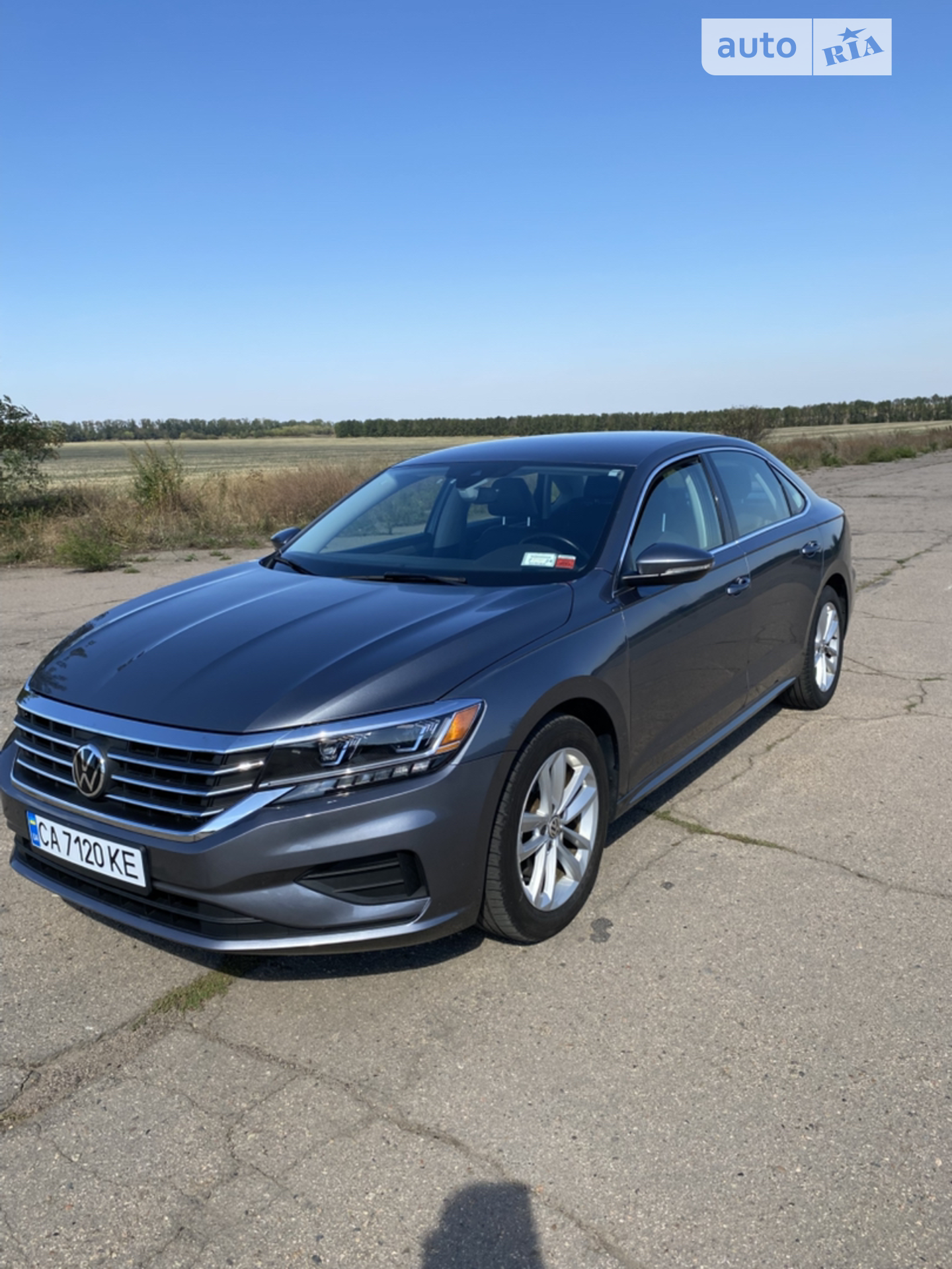 Volkswagen Passat, 2020