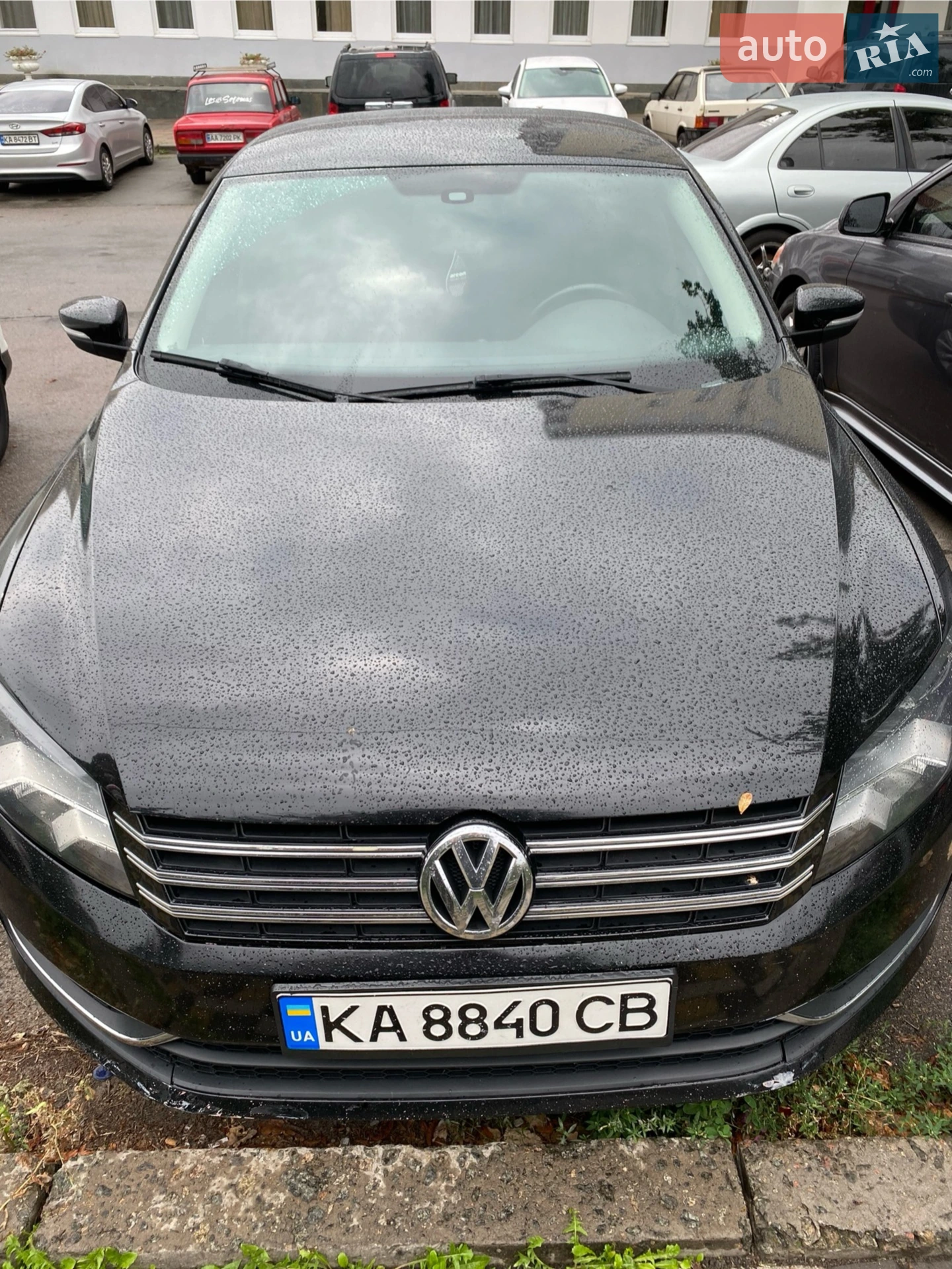 Volkswagen Passat, 2014