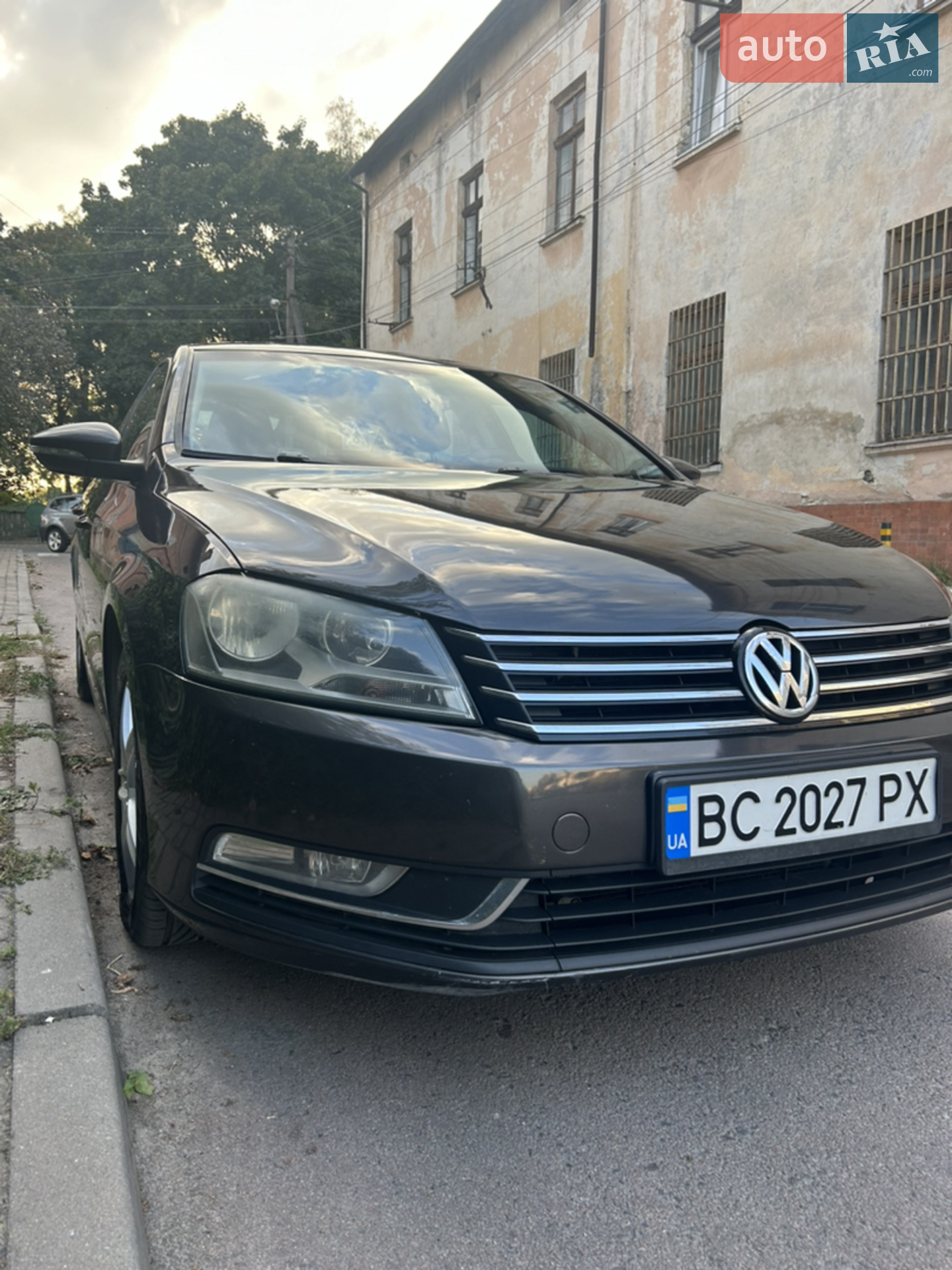 Volkswagen Passat, 2011