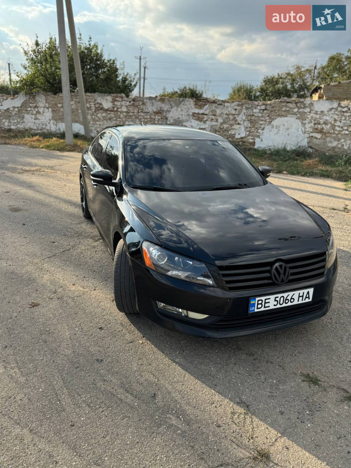 Volkswagen Passat, 2013