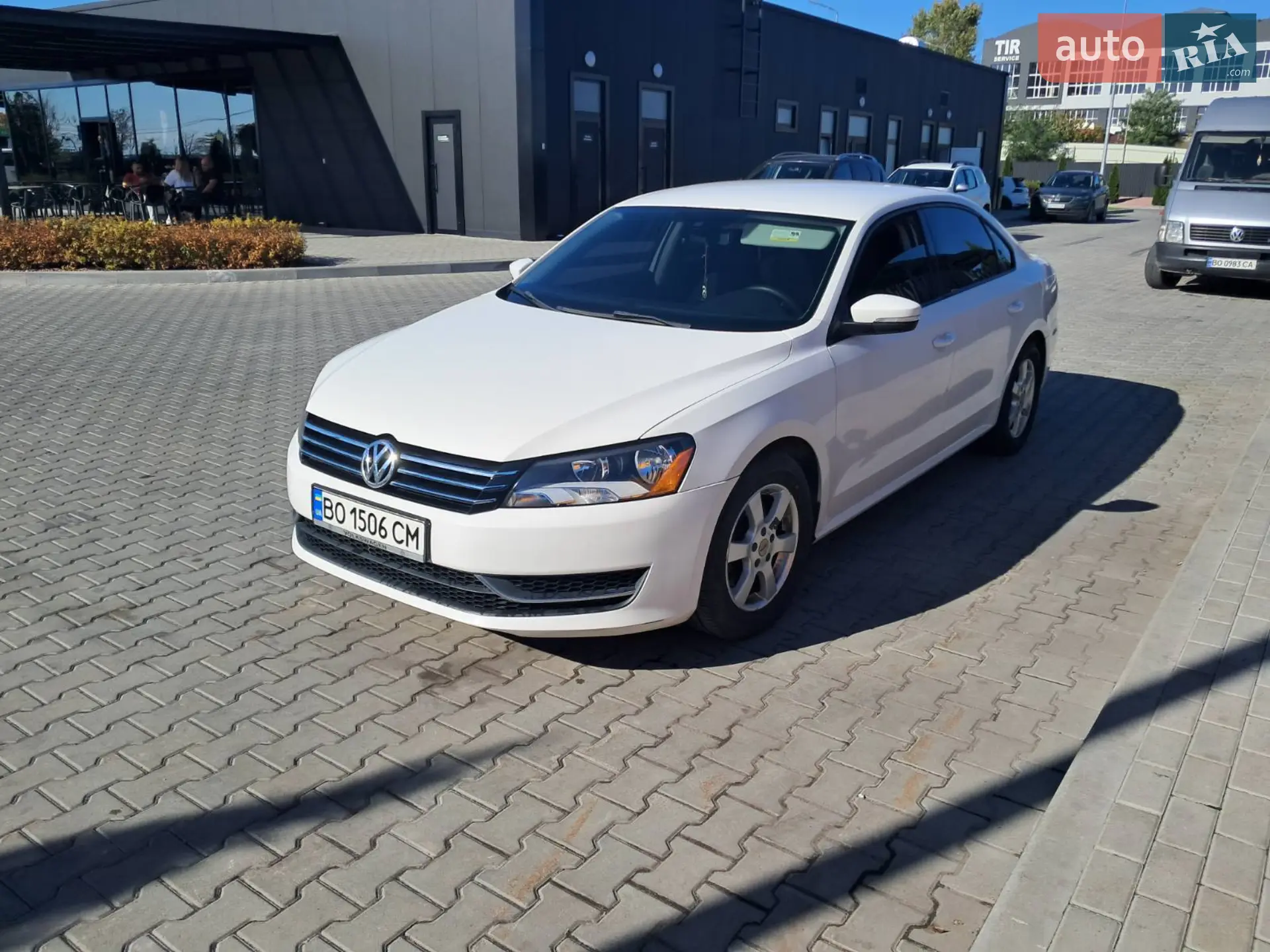 Volkswagen Passat, 2012