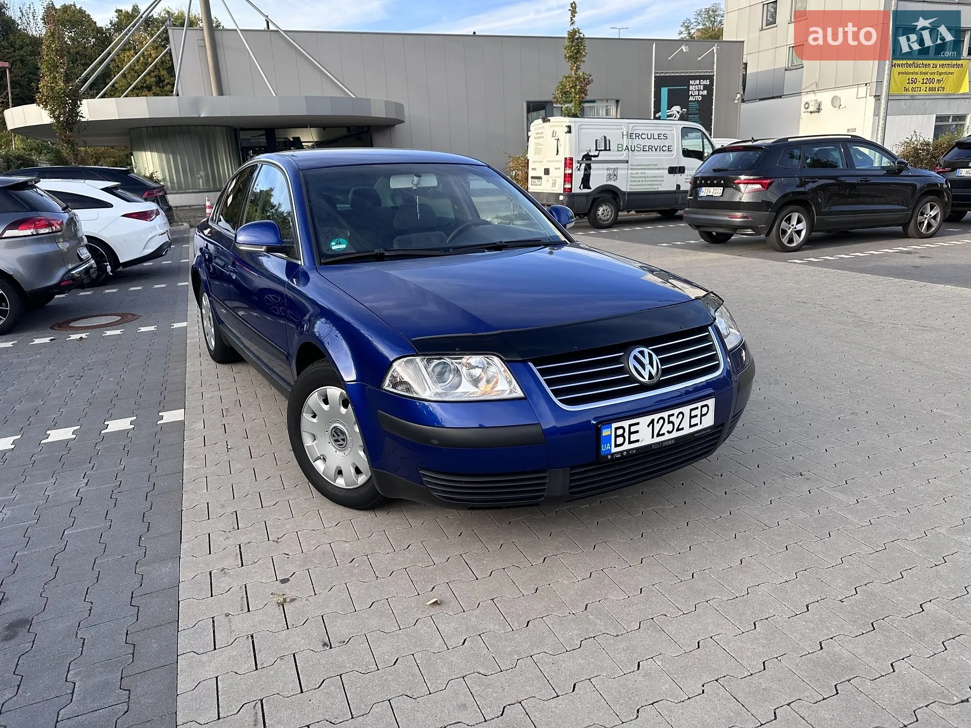 Volkswagen Passat, 2003