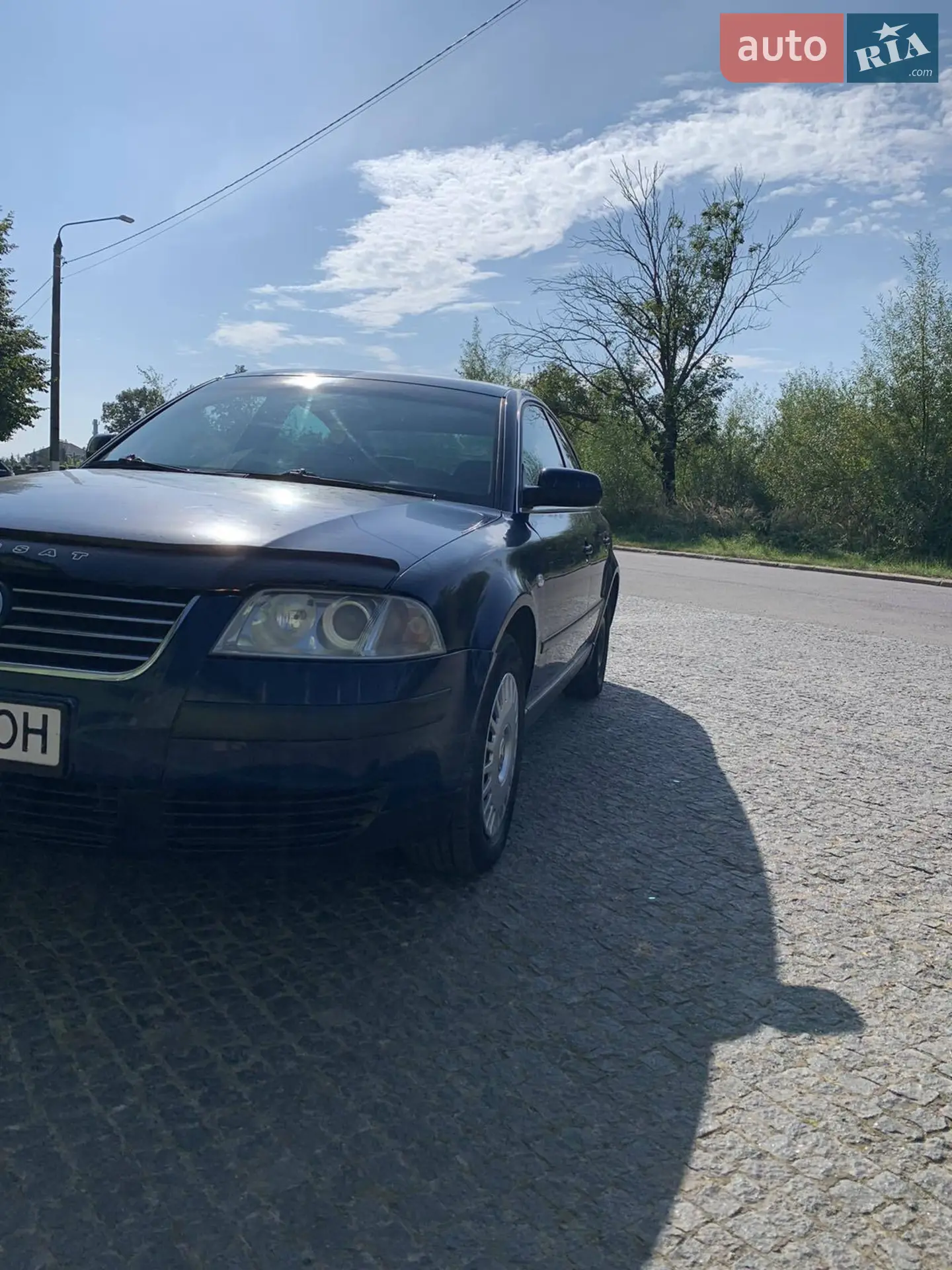 Volkswagen Passat, 2002